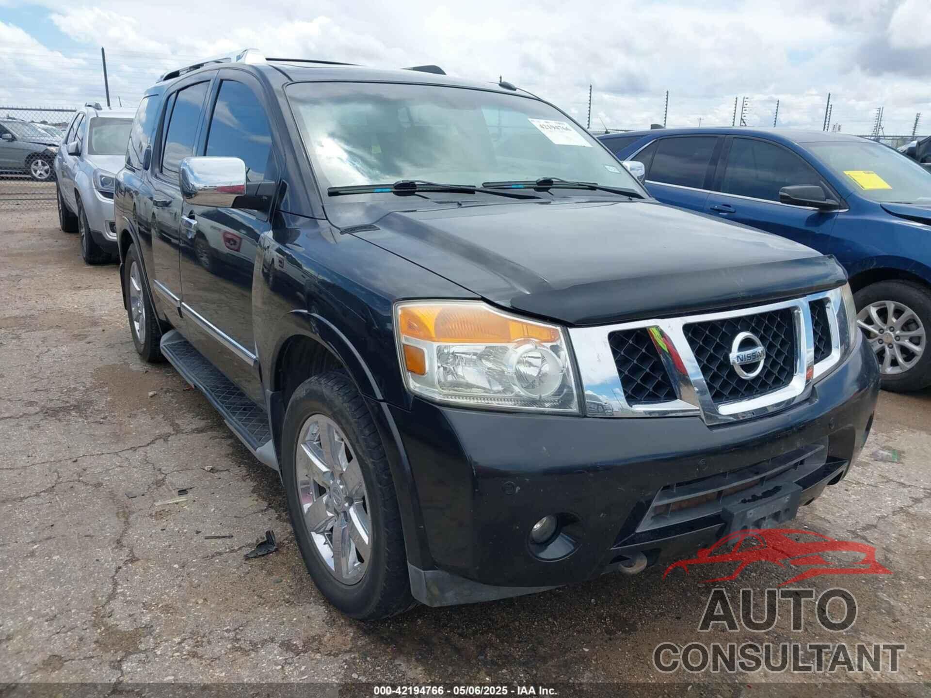 NISSAN ARMADA 2013 - 5N1BA0NFXDN614612