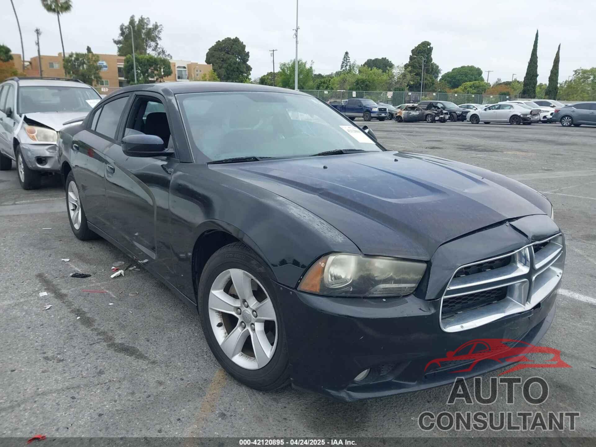 DODGE CHARGER 2012 - 2C3CDXHG1CH303756