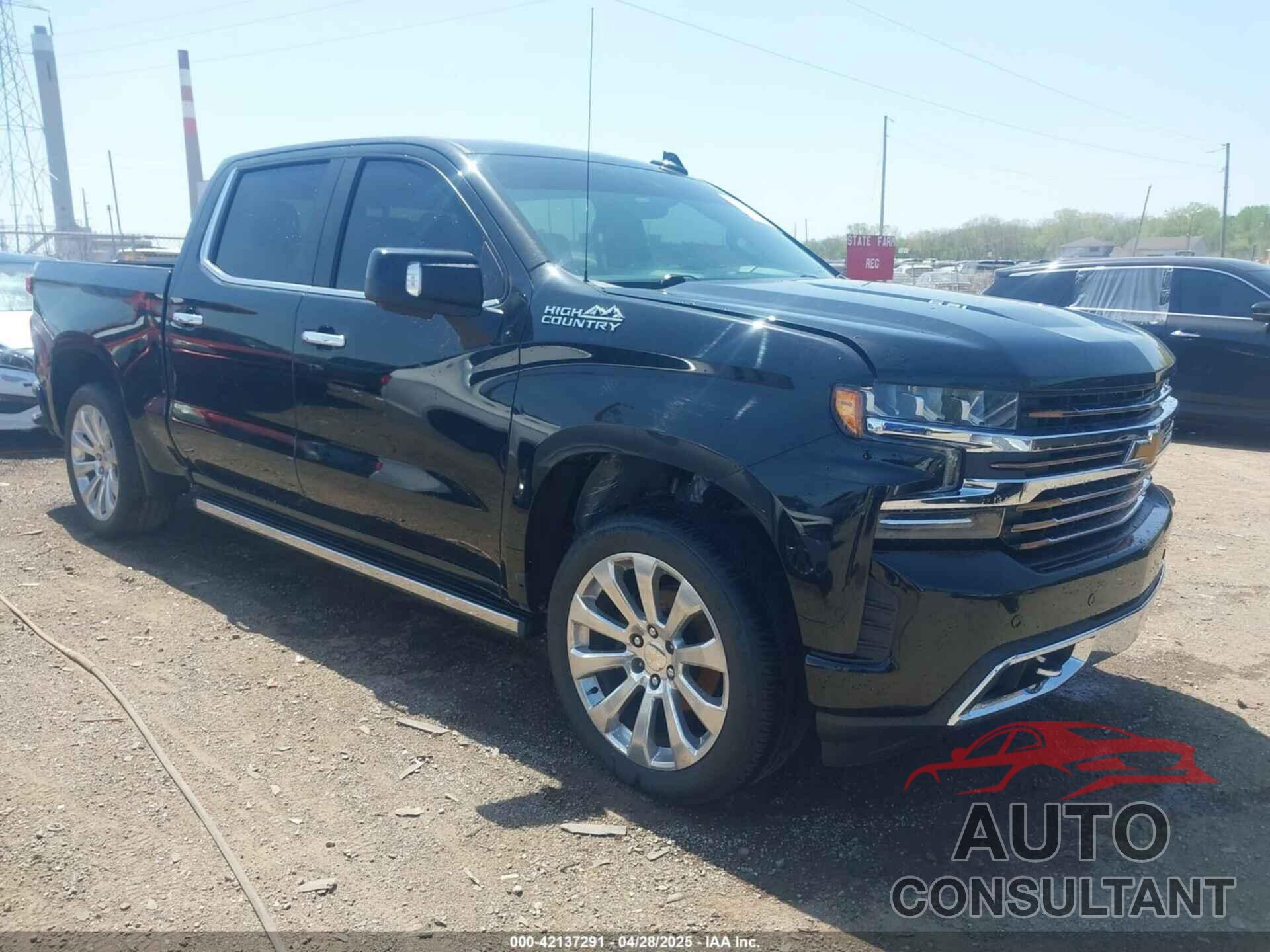 CHEVROLET SILVERADO 1500 2021 - 1GCUYHEL3MZ295544