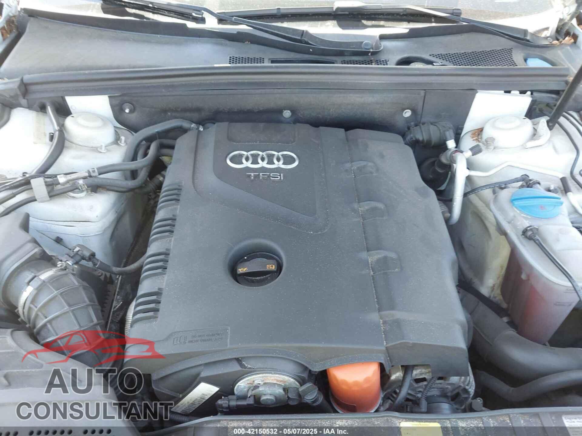 AUDI A4 2012 - WAUFFAFL2CA089369