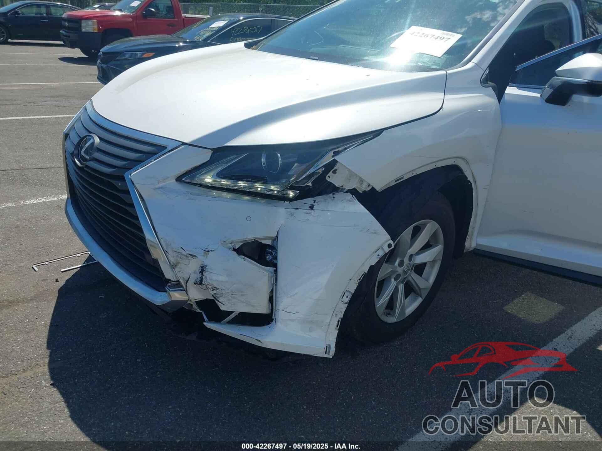 LEXUS RX 2016 - 2T2BZMCA1GC018531