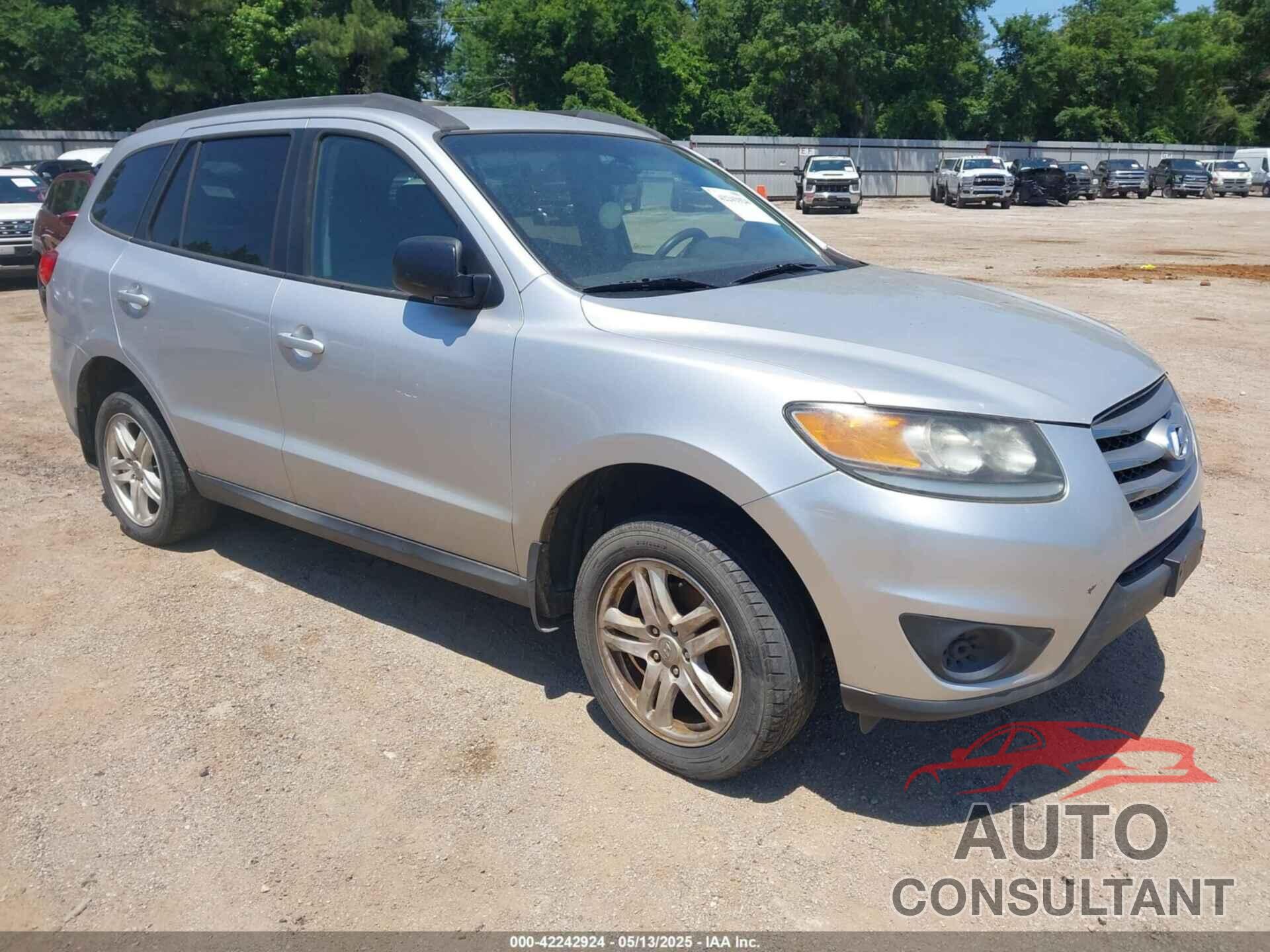 HYUNDAI SANTA FE 2012 - 5XYZG3AB1CG093839