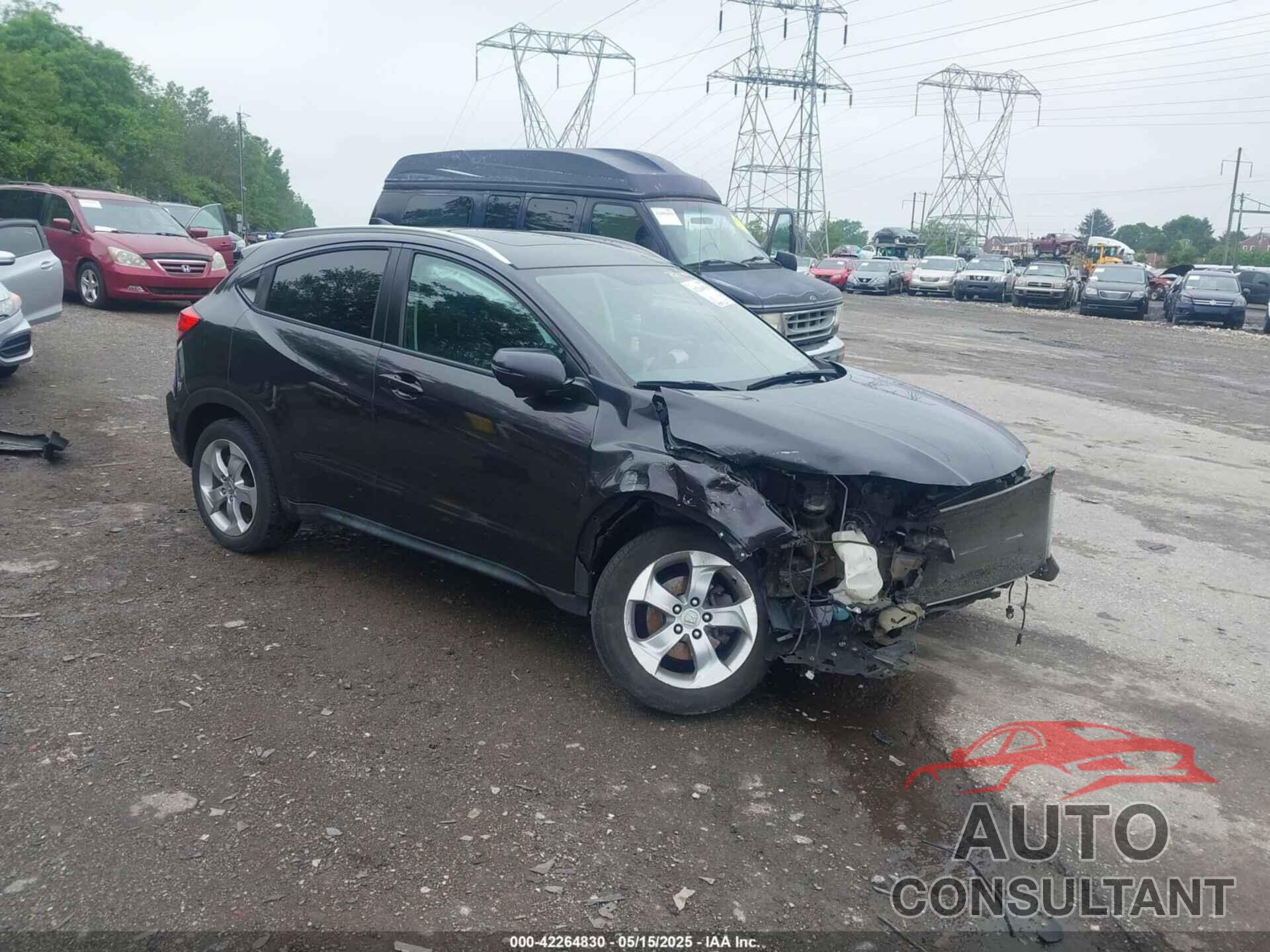 HONDA HR-V 2016 - 3CZRU6H75GM721741