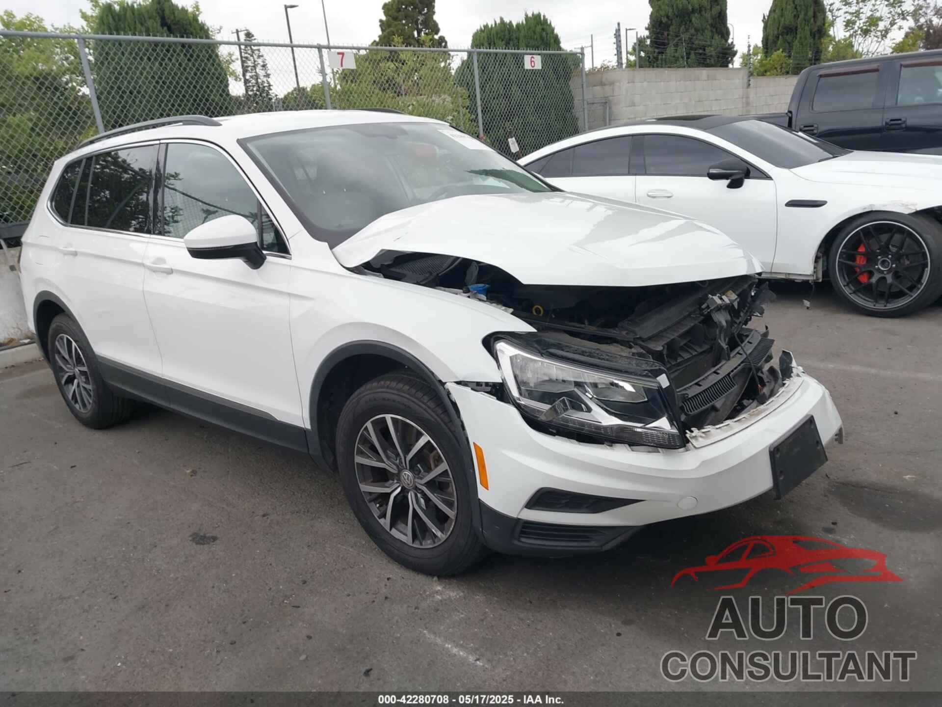 VOLKSWAGEN TIGUAN 2020 - 3VV3B7AX6LM182754