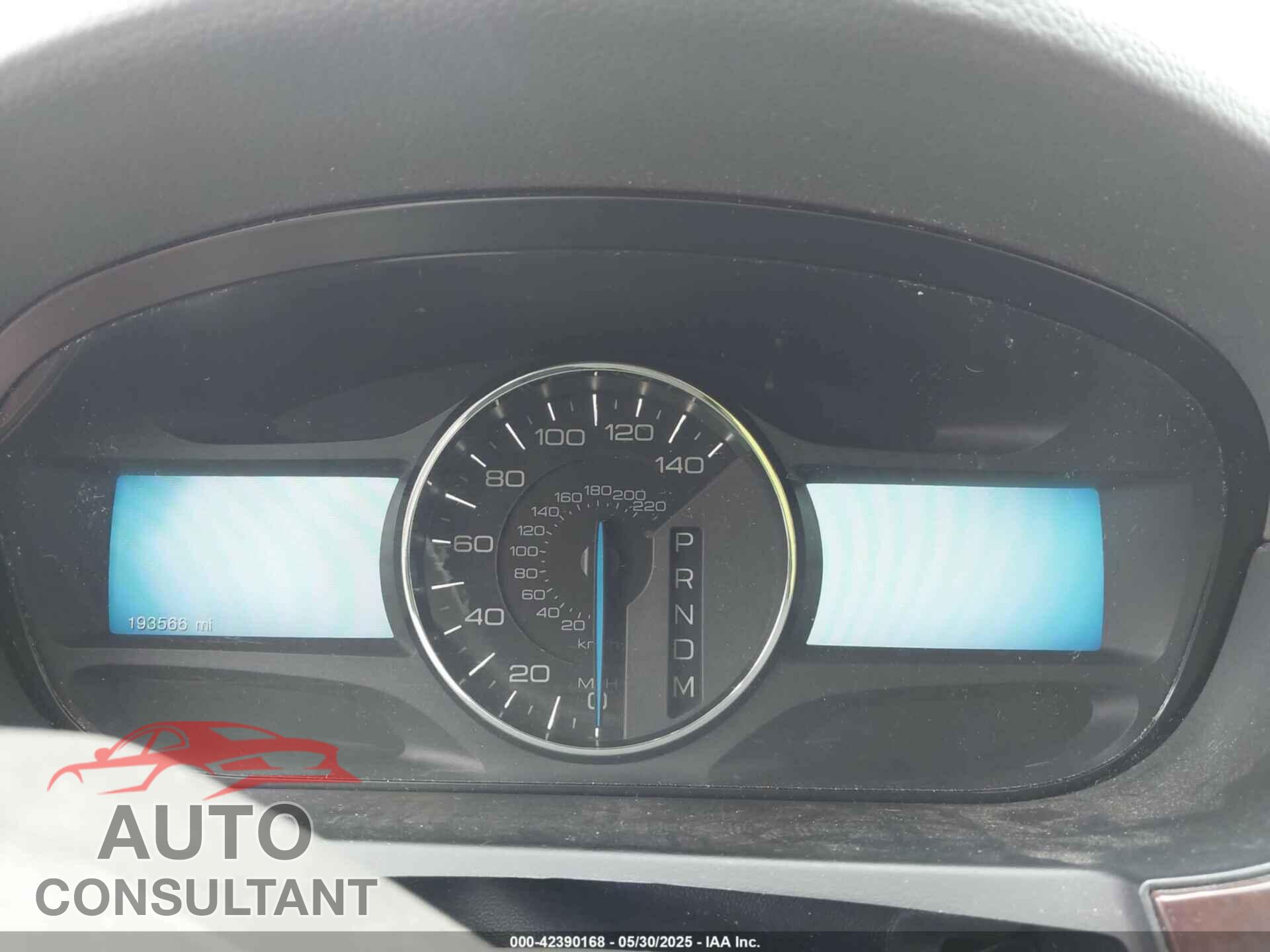 FORD EDGE 2012 - 2FMDK3KC6CBA77782