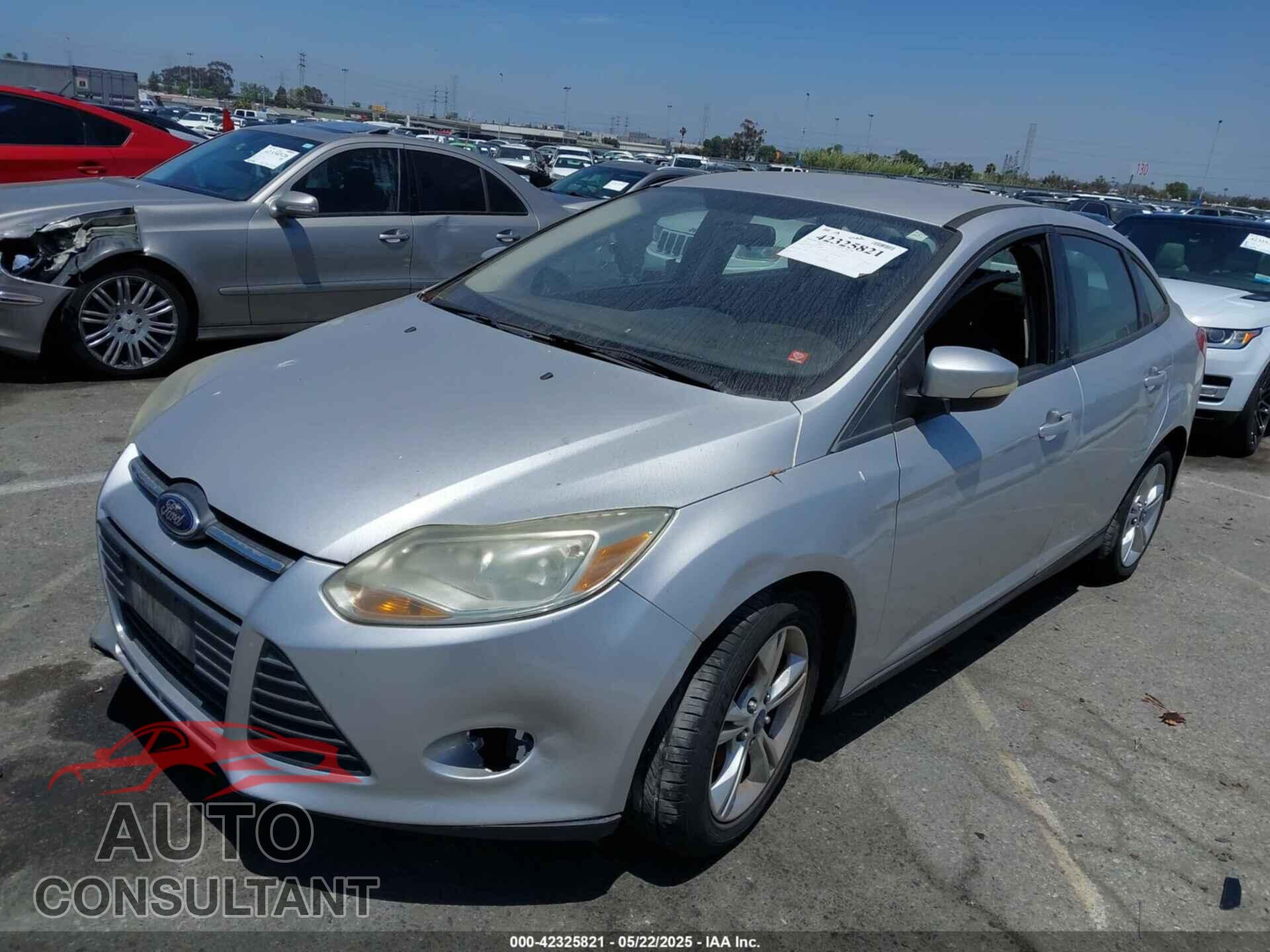 FORD FOCUS 2014 - 1FADP3F28EL306446