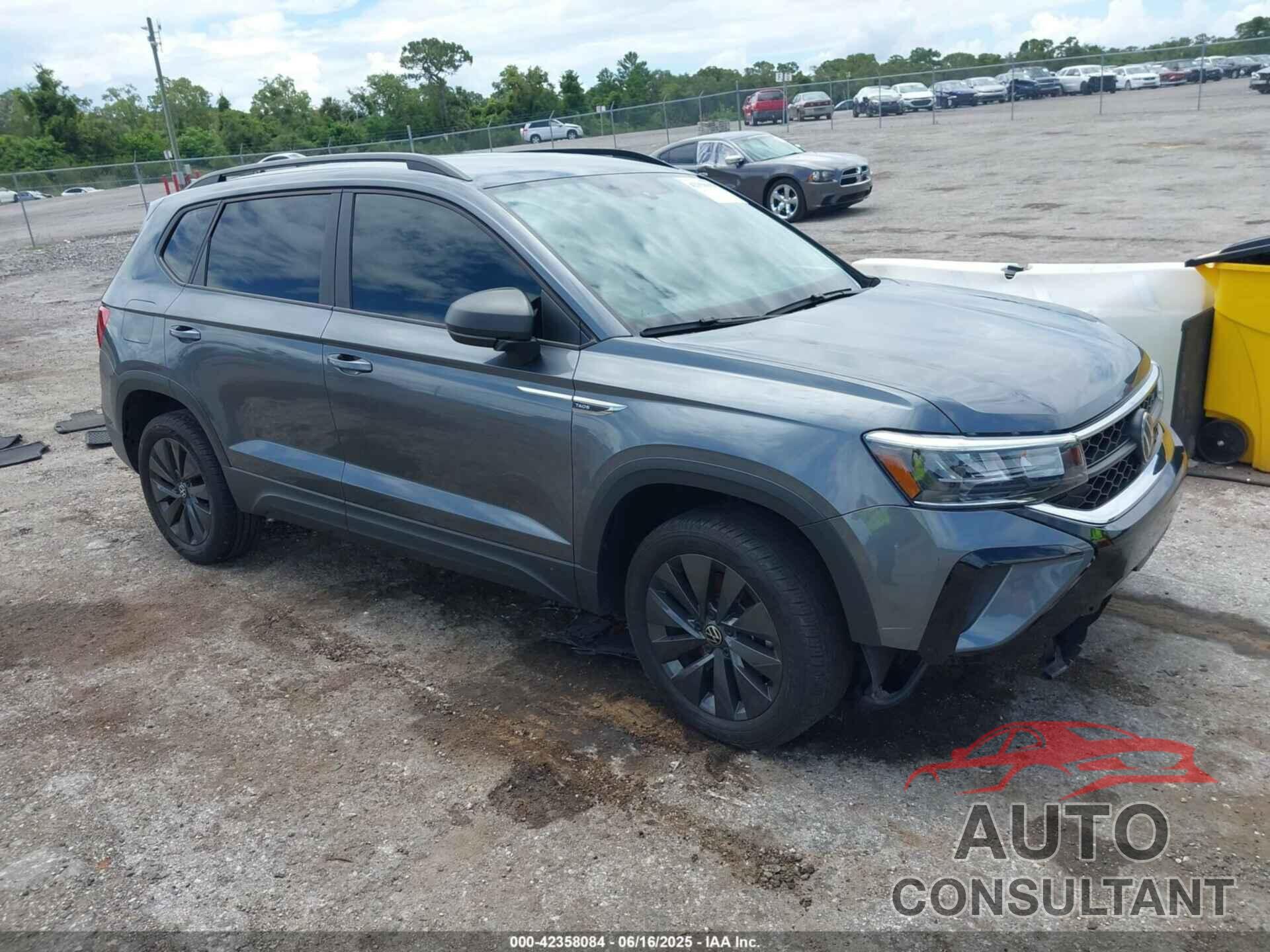 VOLKSWAGEN TAOS 2023 - 3VVCX7B23PM336282