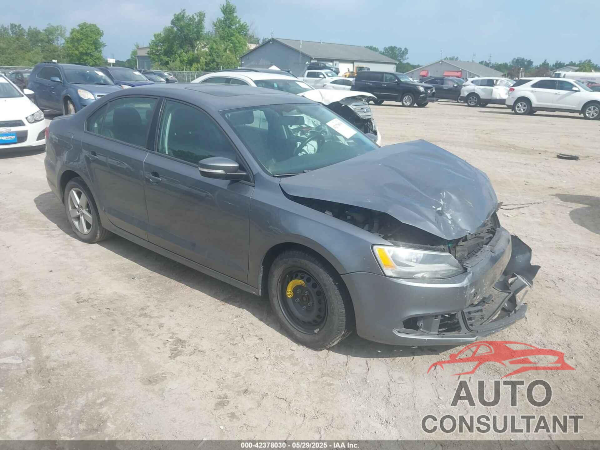 VOLKSWAGEN JETTA 2012 - 3VWLL7AJ1CM394756