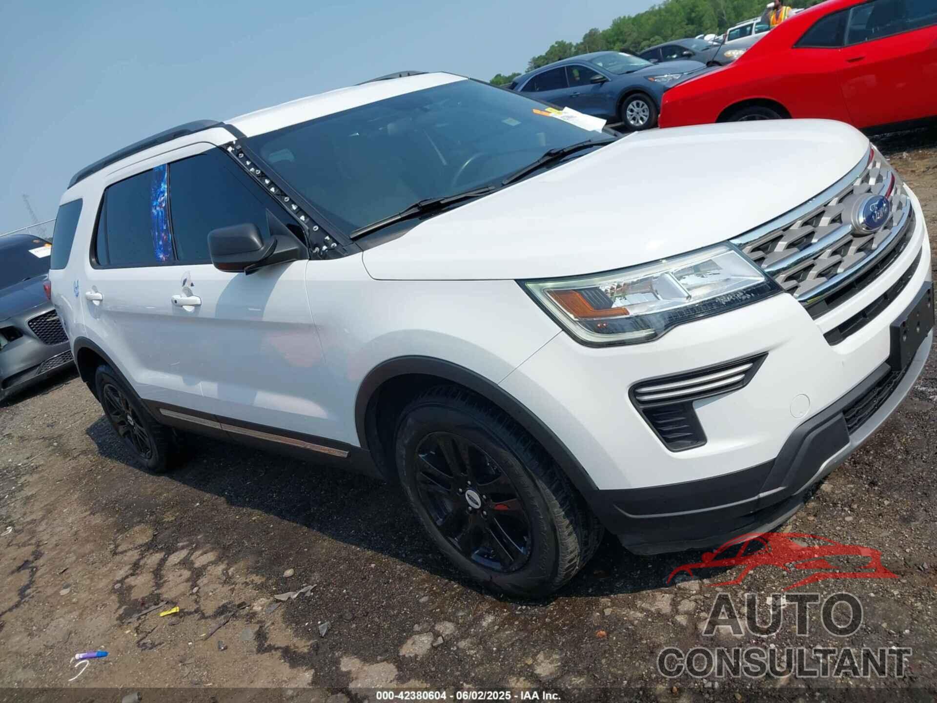 FORD EXPLORER 2018 - 1FM5K8D8XJGB73785