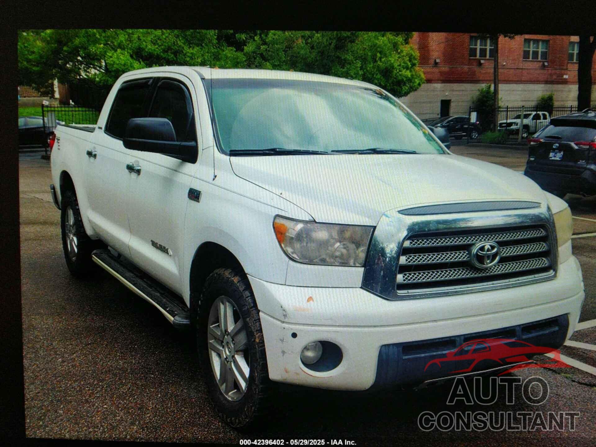 TOYOTA TUNDRA 2009 - 5TFDW58169X093489