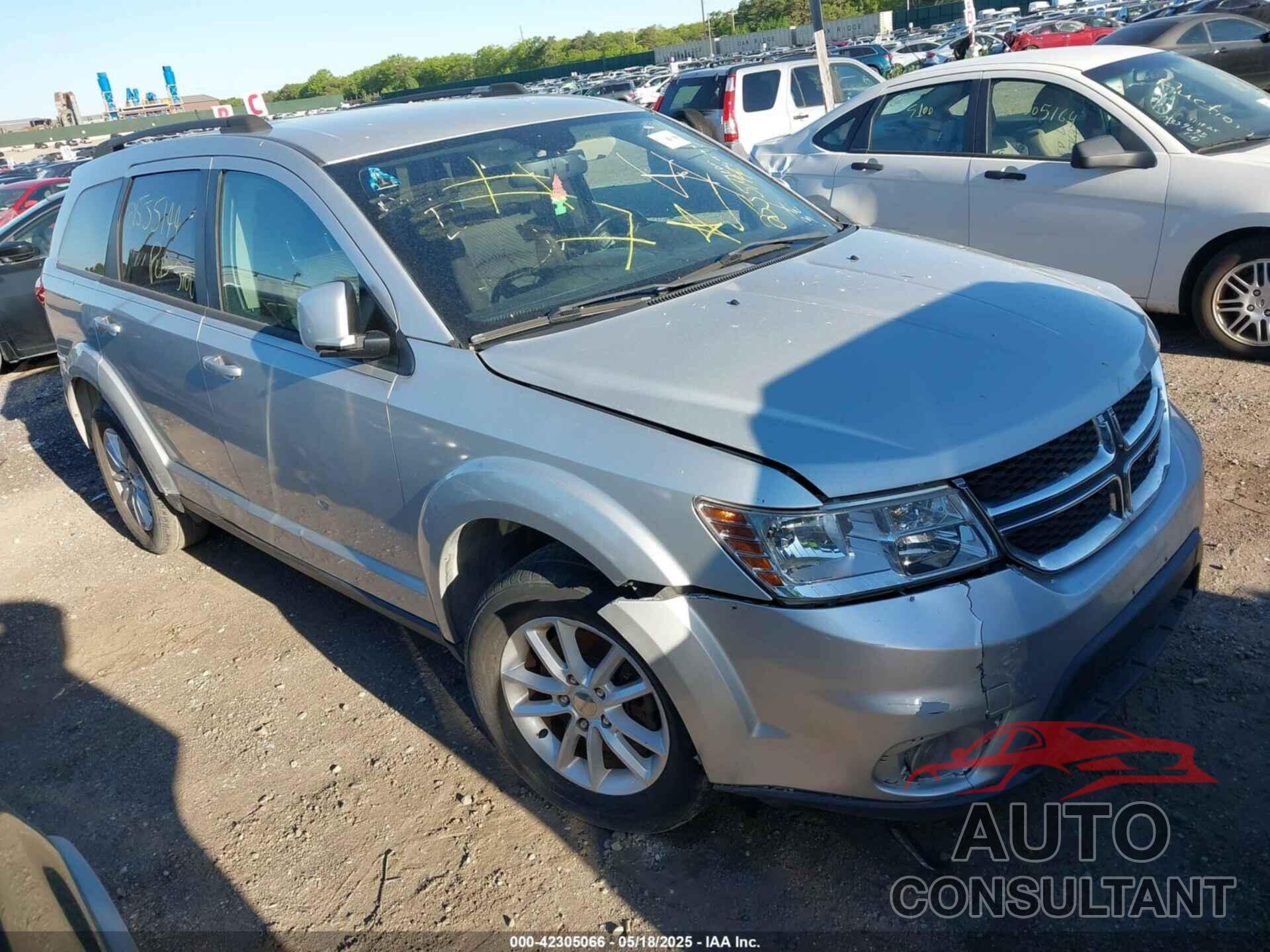 DODGE JOURNEY 2014 - 3C4PDCBB4ET170679