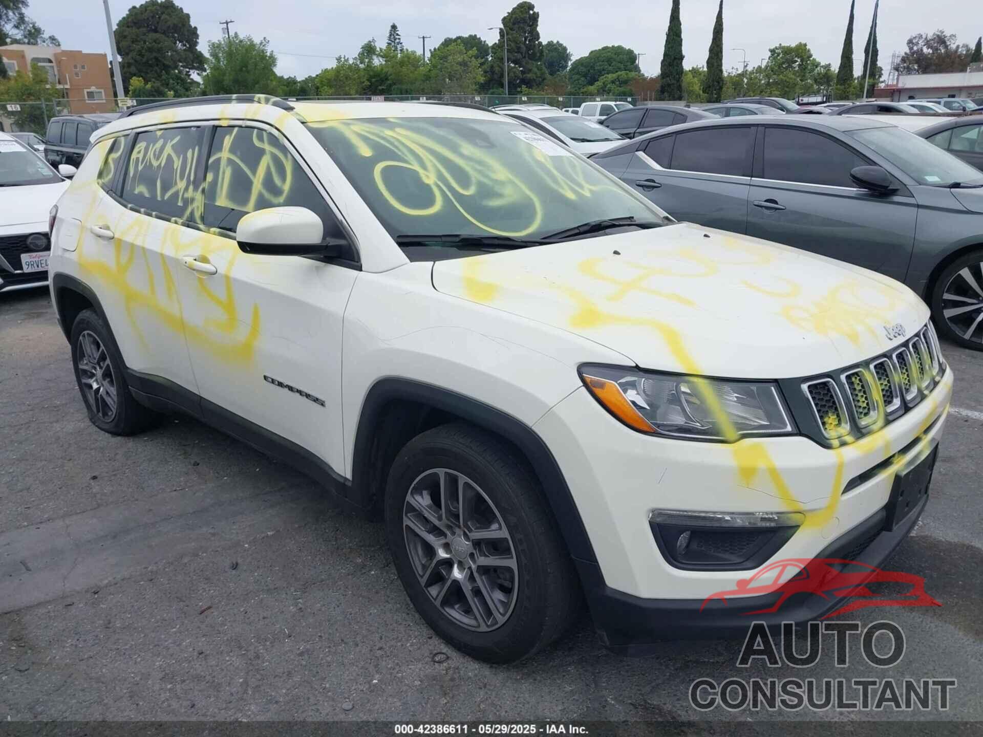 JEEP COMPASS 2020 - 3C4NJCBB8LT258891