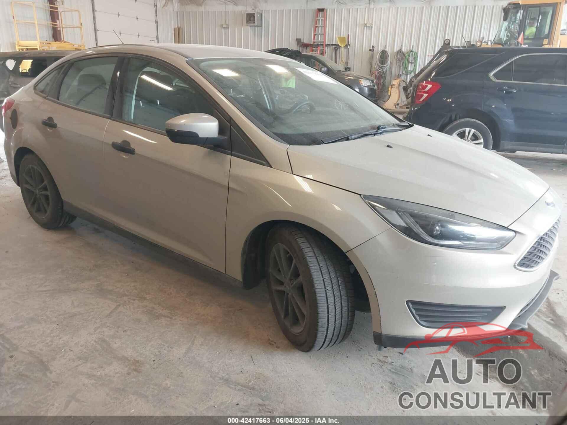 FORD FOCUS 2016 - 1FADP3F23GL373491