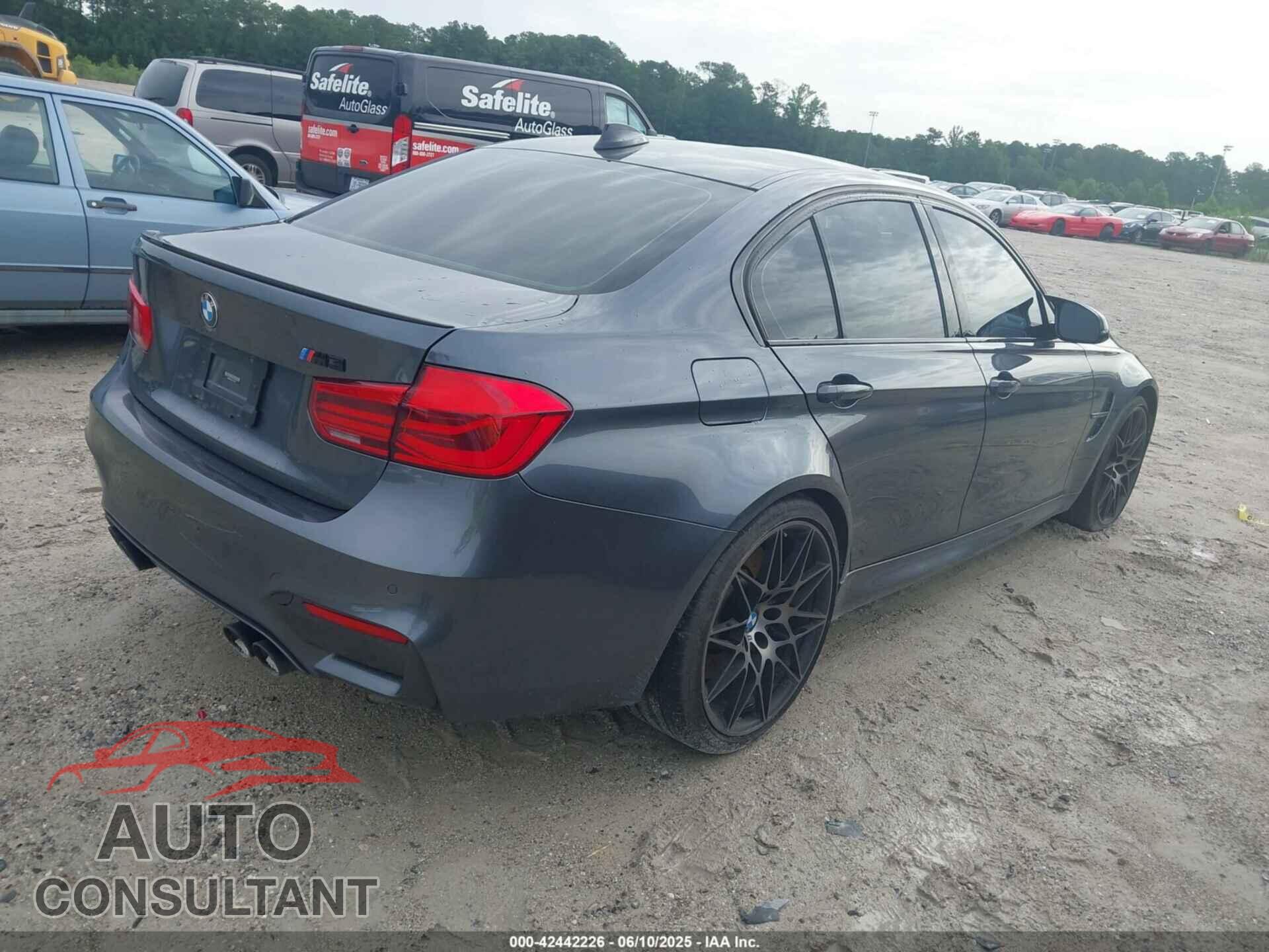 BMW M3 2018 - WBS8M9C56J5L01243