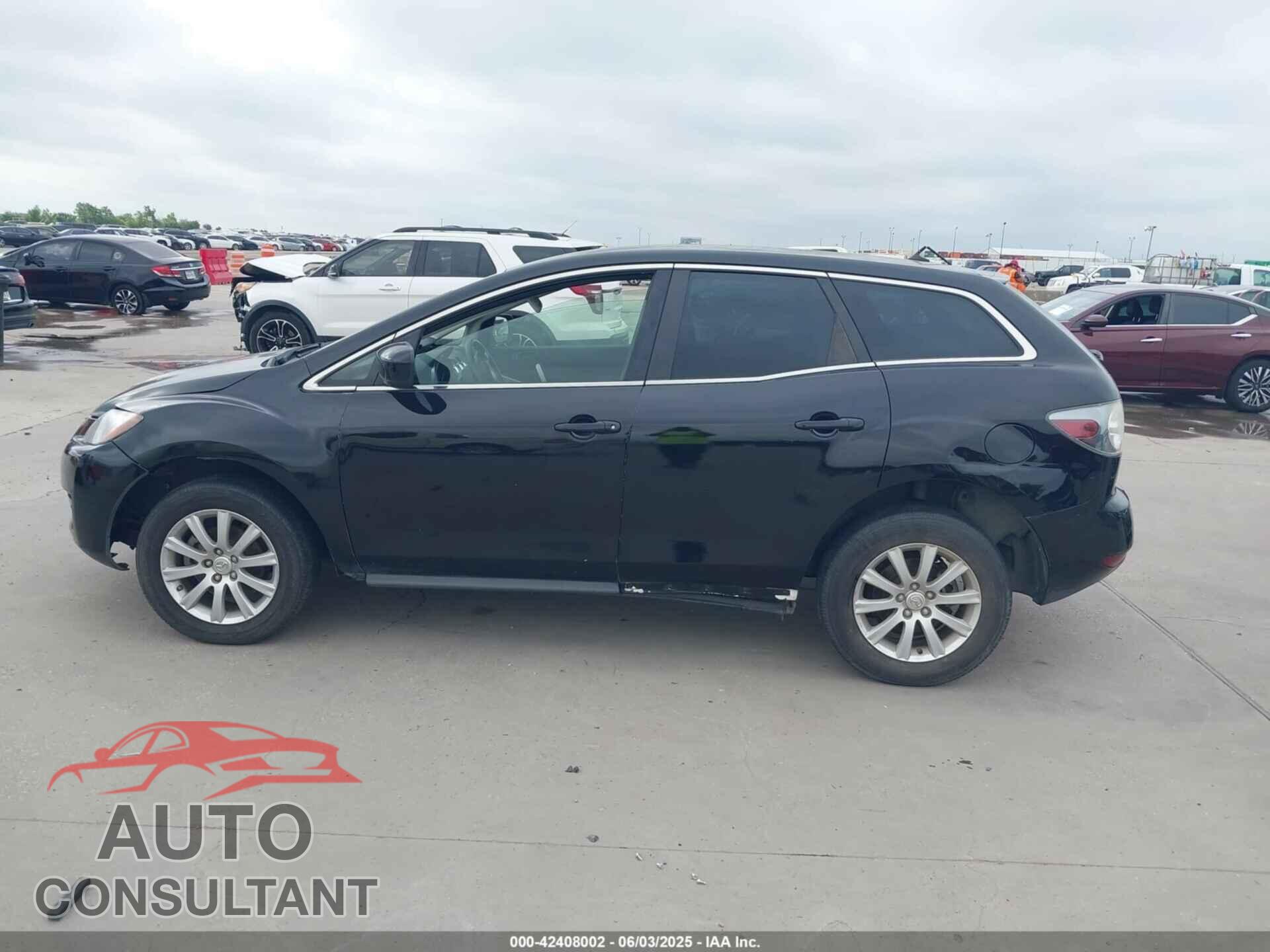 MAZDA CX-7 2011 - JM3ER2A51B0399819