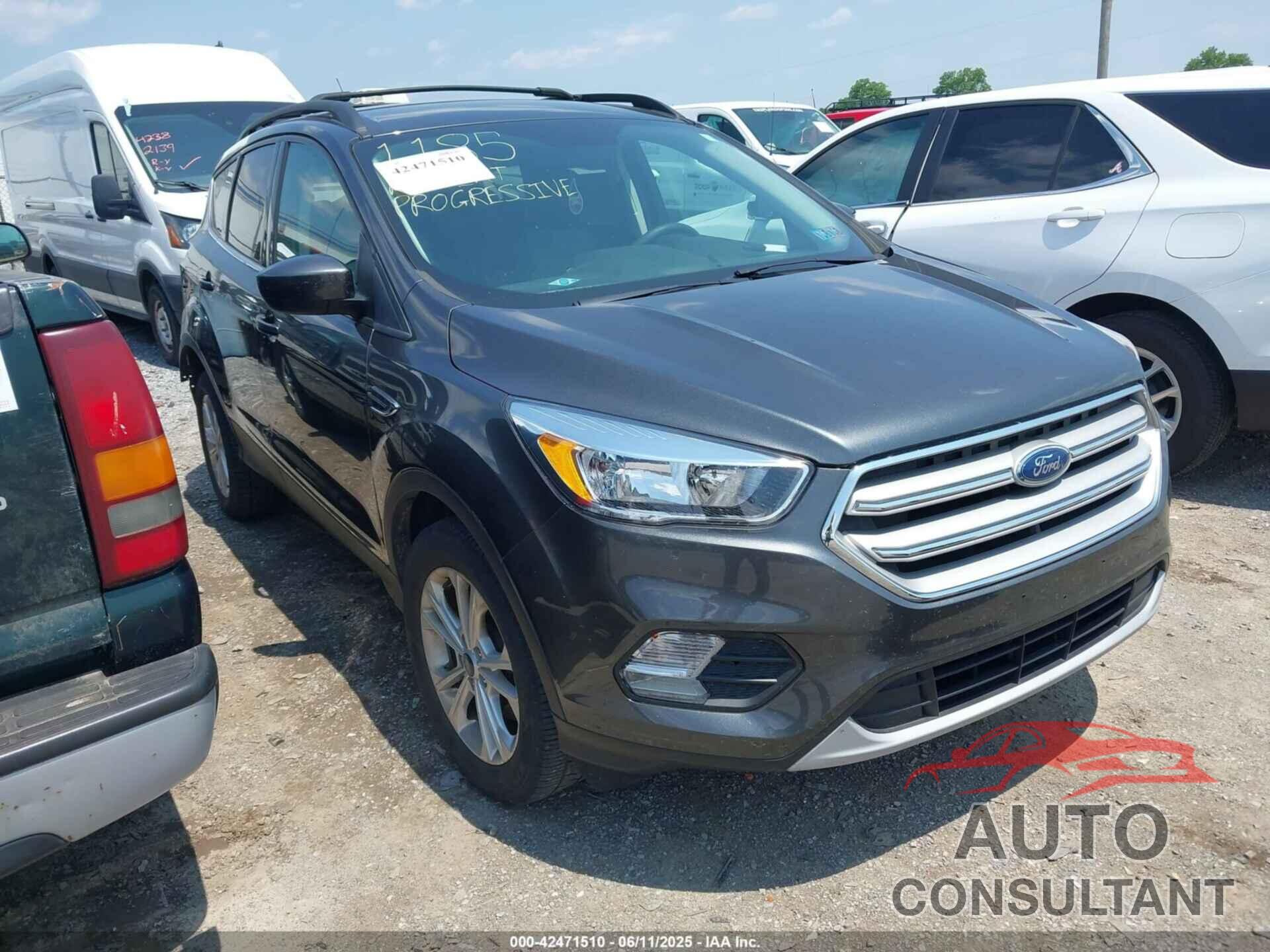 FORD ESCAPE 2019 - 1FMCU9GD2KUA74154