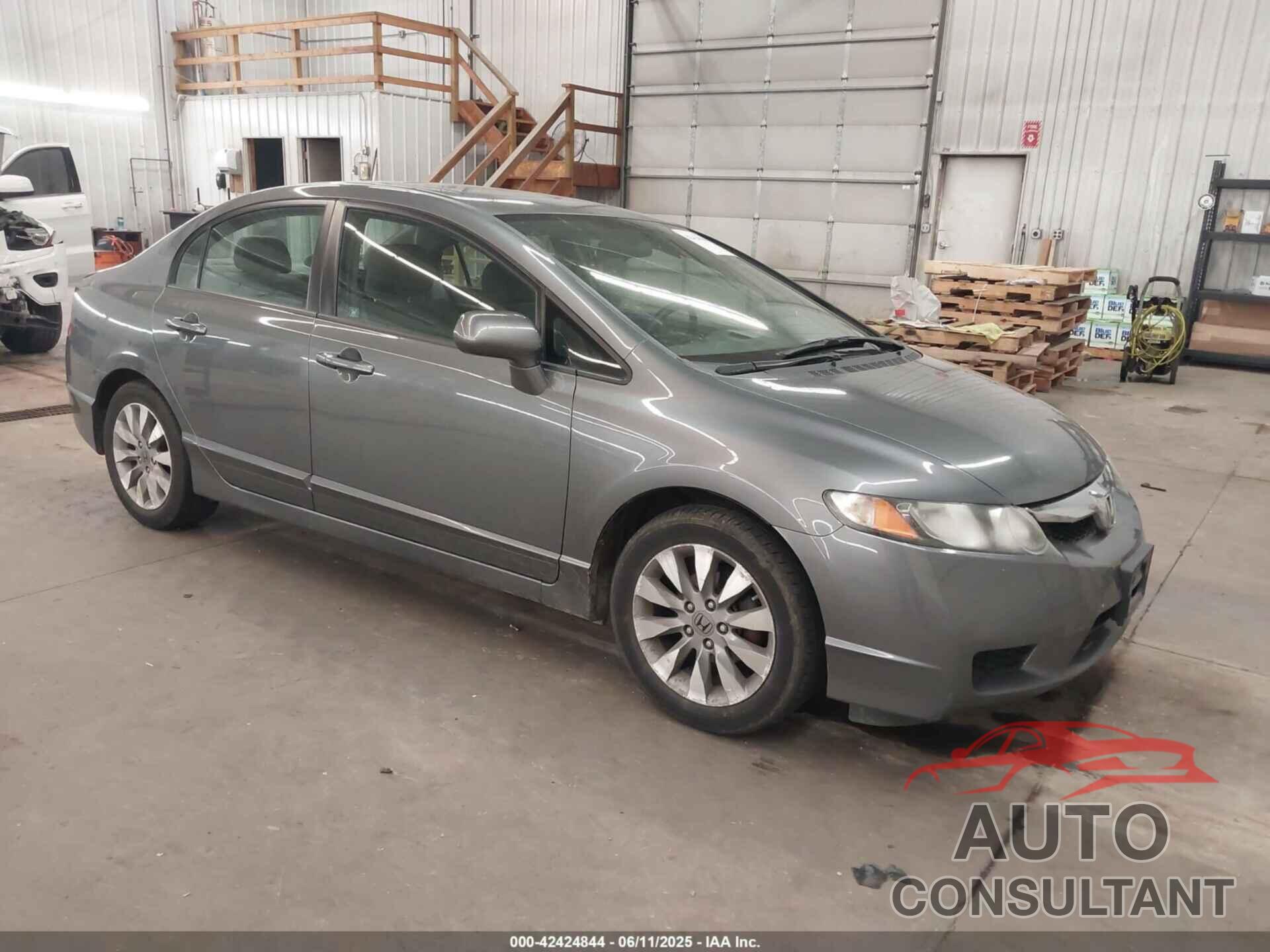 HONDA CIVIC 2011 - 19XFA1F87BE003241