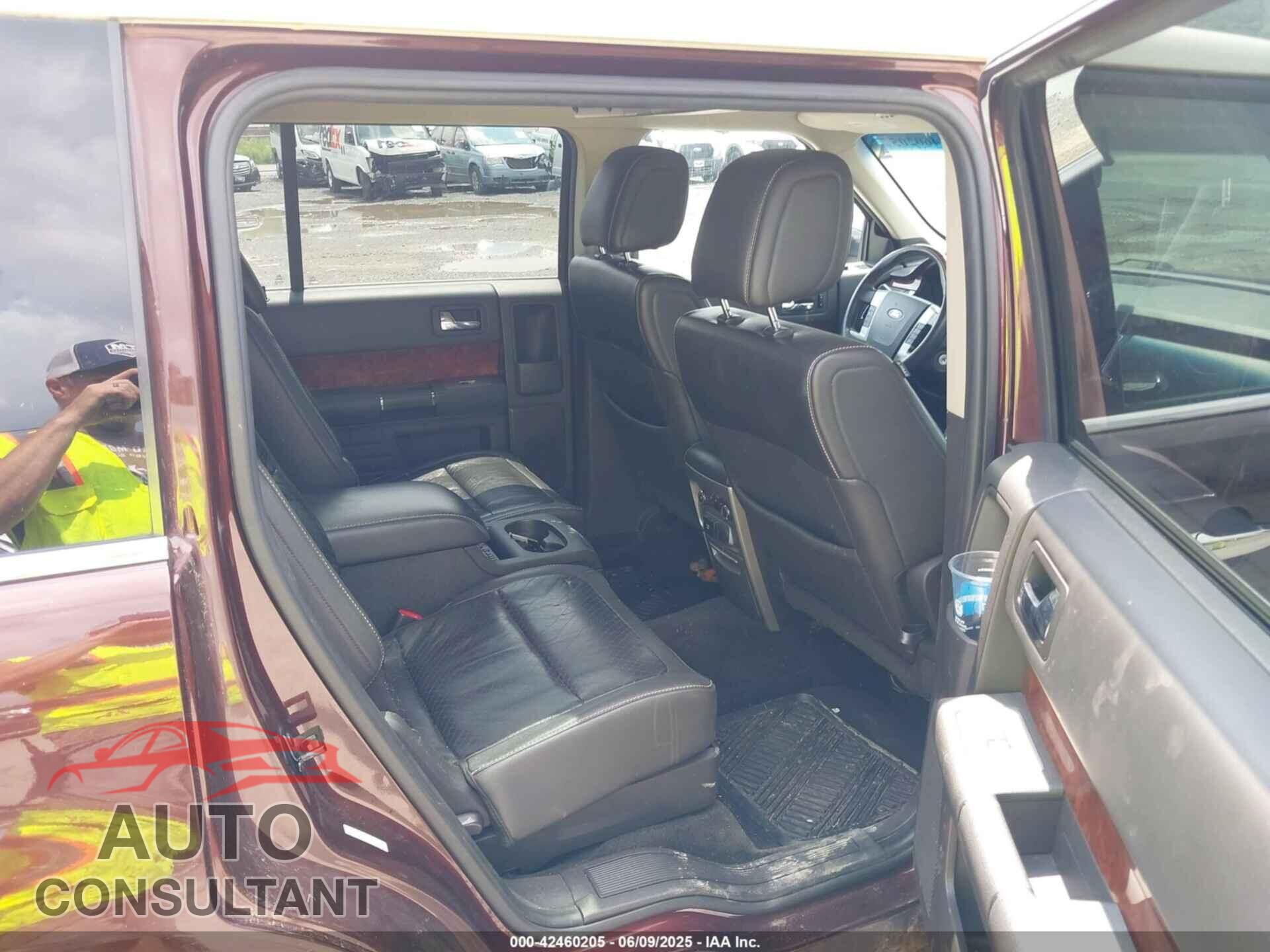FORD FLEX 2009 - 2FMEK63C79BA20522
