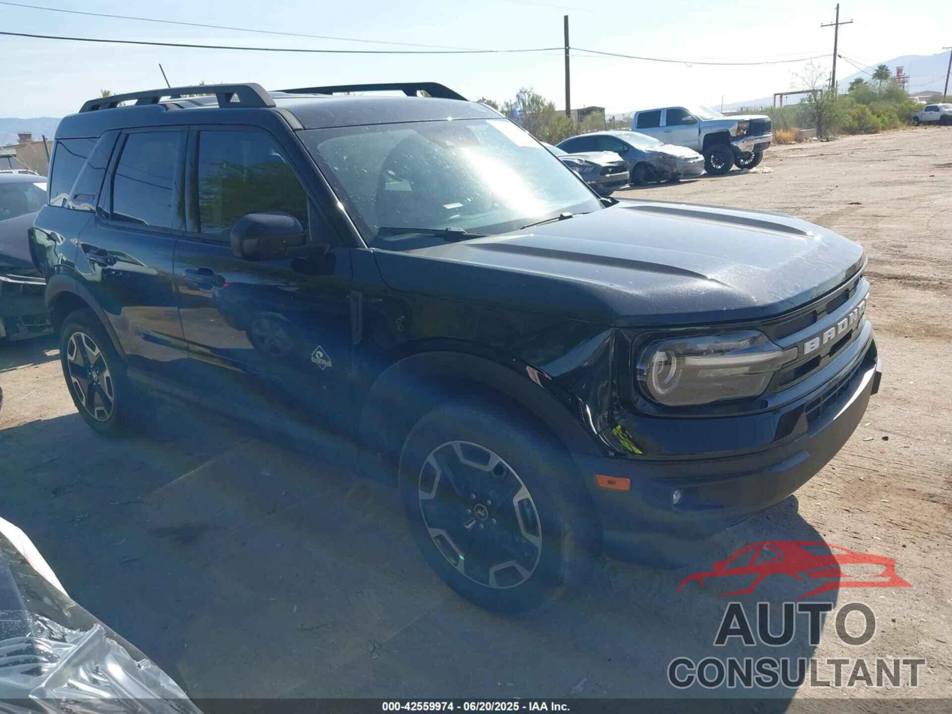 FORD BRONCO SPORT 2023 - 3FMCR9C64PRD52785