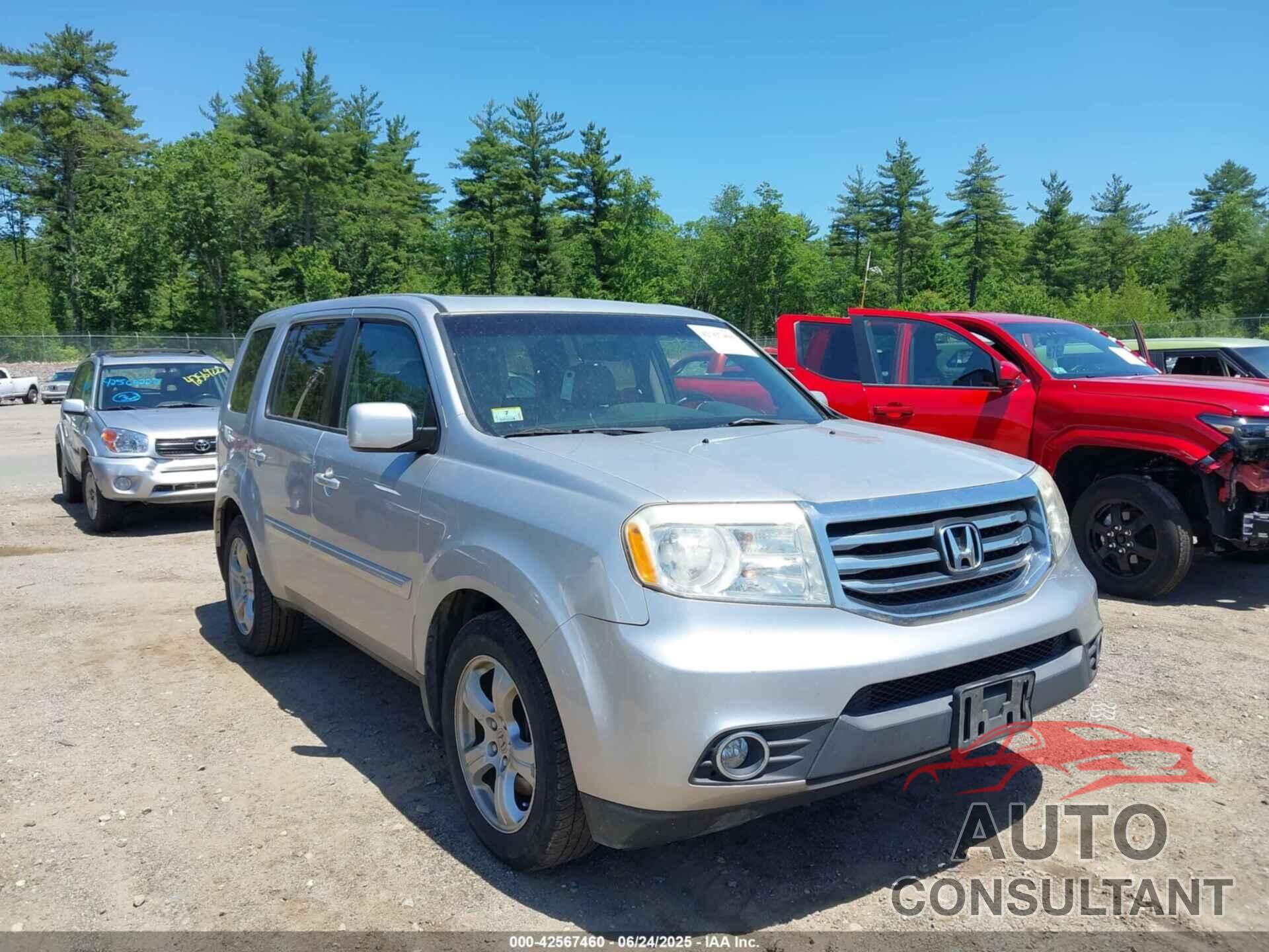 HONDA PILOT 2012 - 5FNYF4H5XCB085198