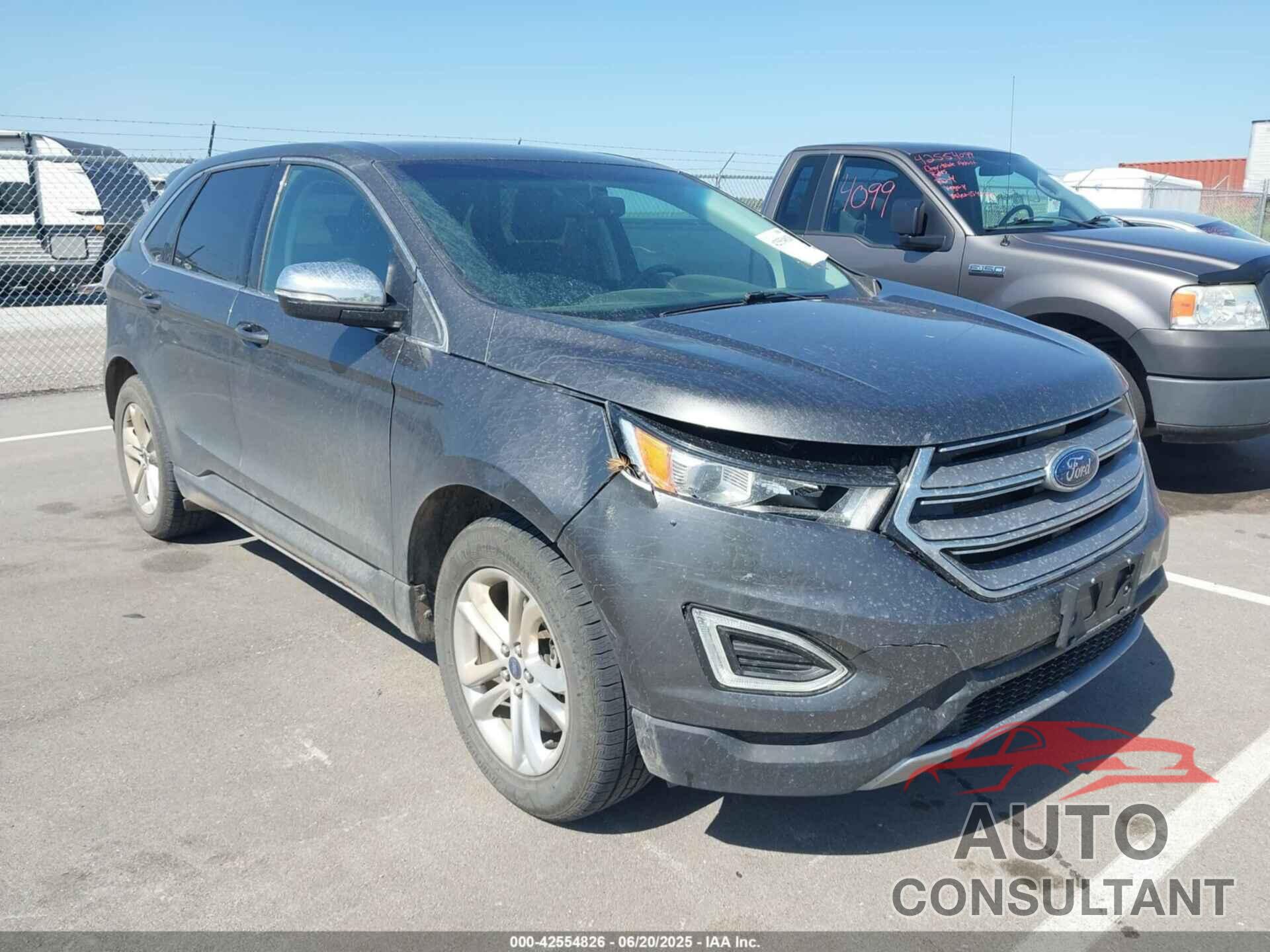 FORD EDGE 2015 - 2FMTK4J81FBC31530