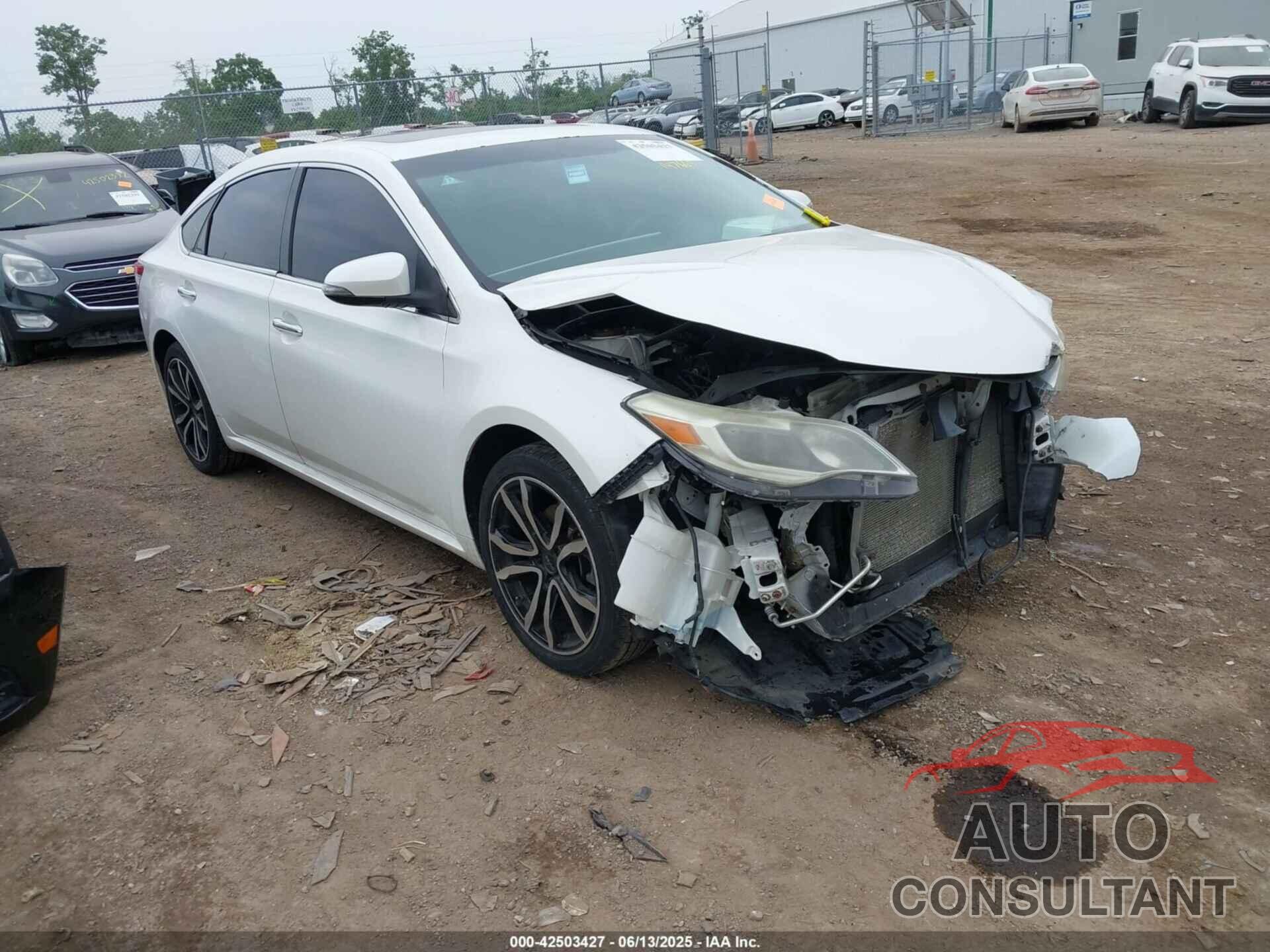 TOYOTA AVALON 2014 - 4T1BK1EB1EU095070