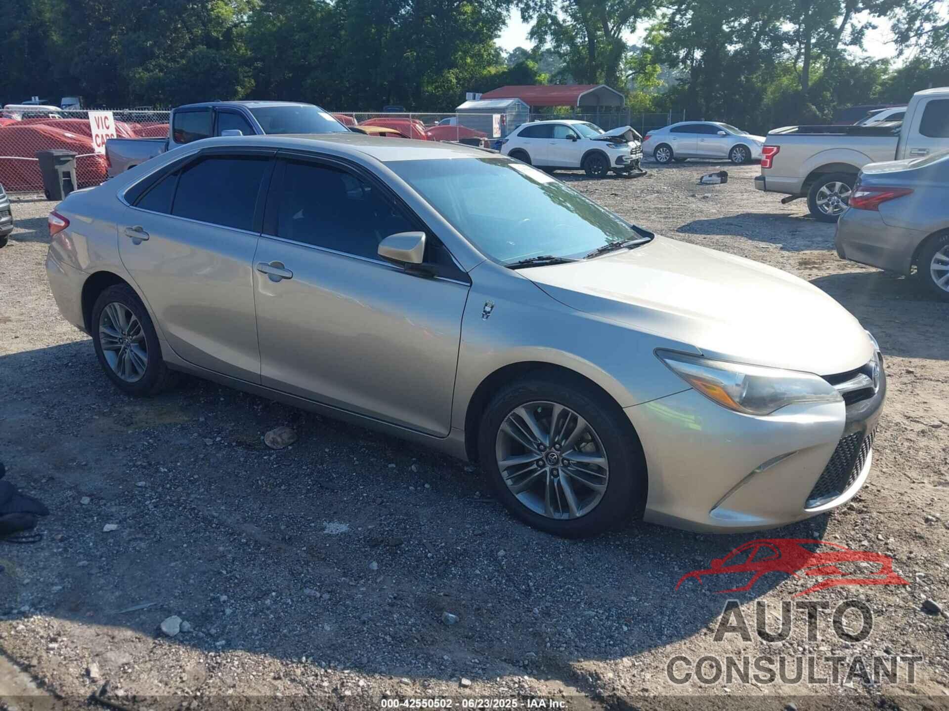 TOYOTA CAMRY 2017 - 4T1BF1FK8HU433121