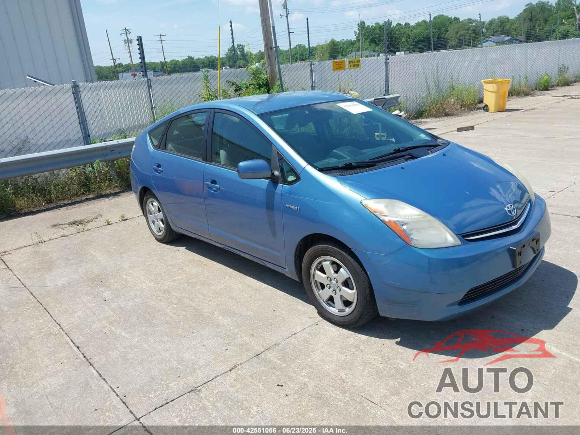 TOYOTA PRIUS 2009 - JTDKB20U697822114