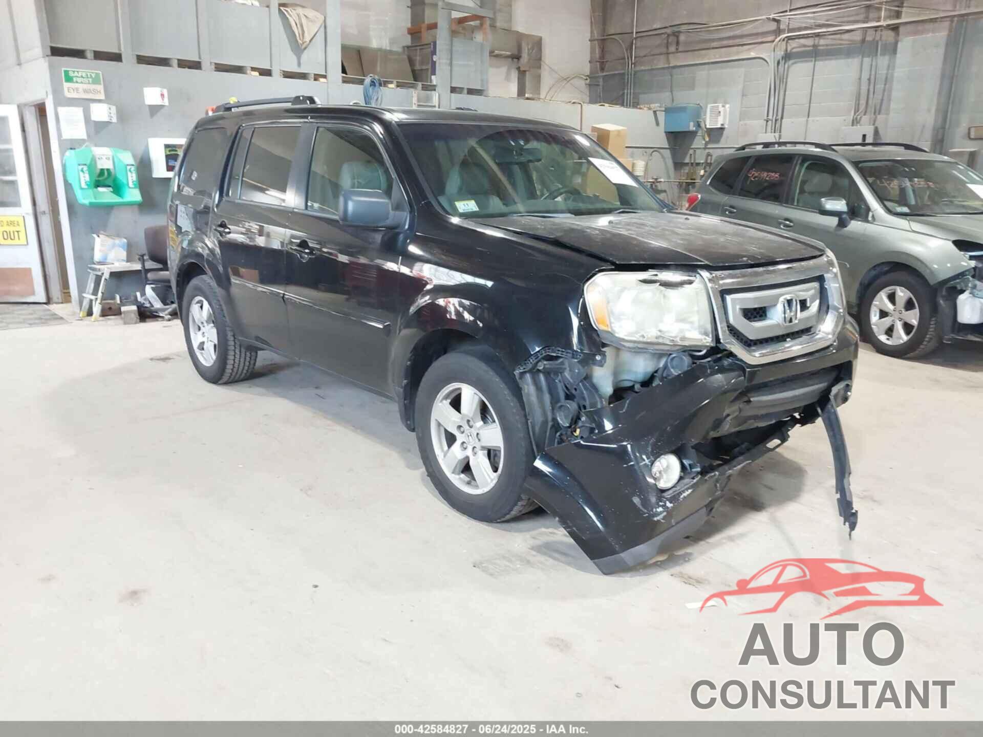 HONDA PILOT 2011 - 5FNYF4H50BB077724