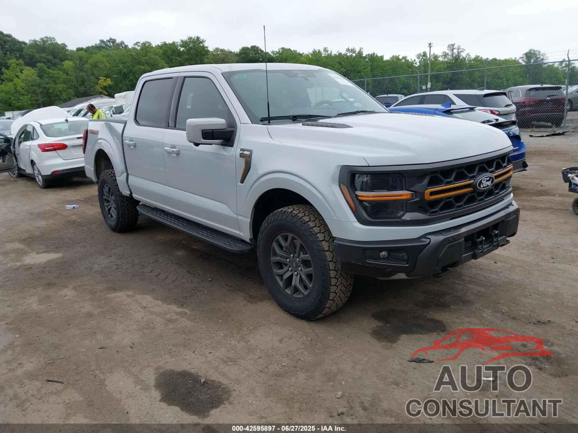 FORD F-150 2025 - 1FTFW4L57SFA19555