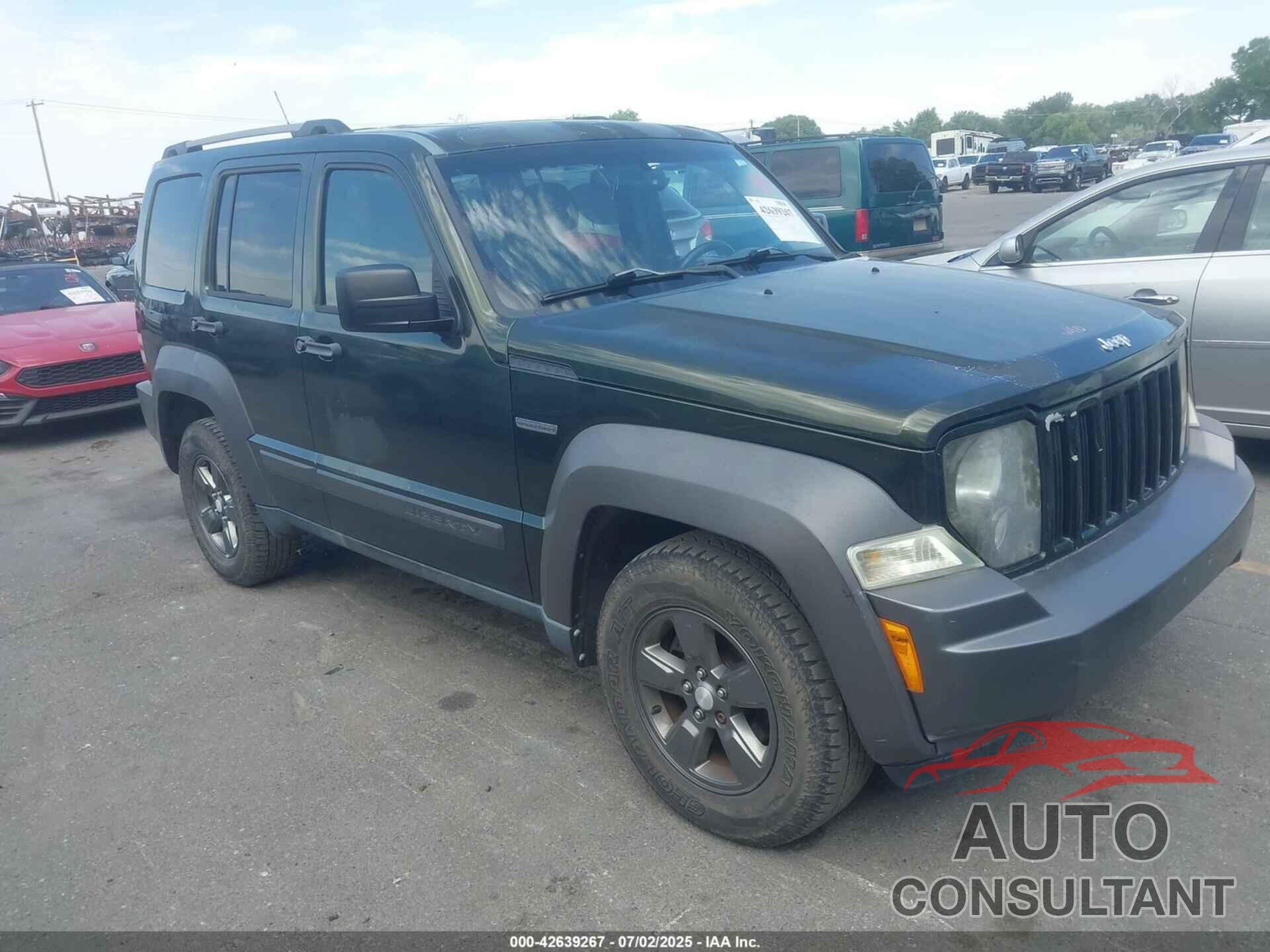 JEEP LIBERTY 2011 - 1J4PN3GKXBW562720