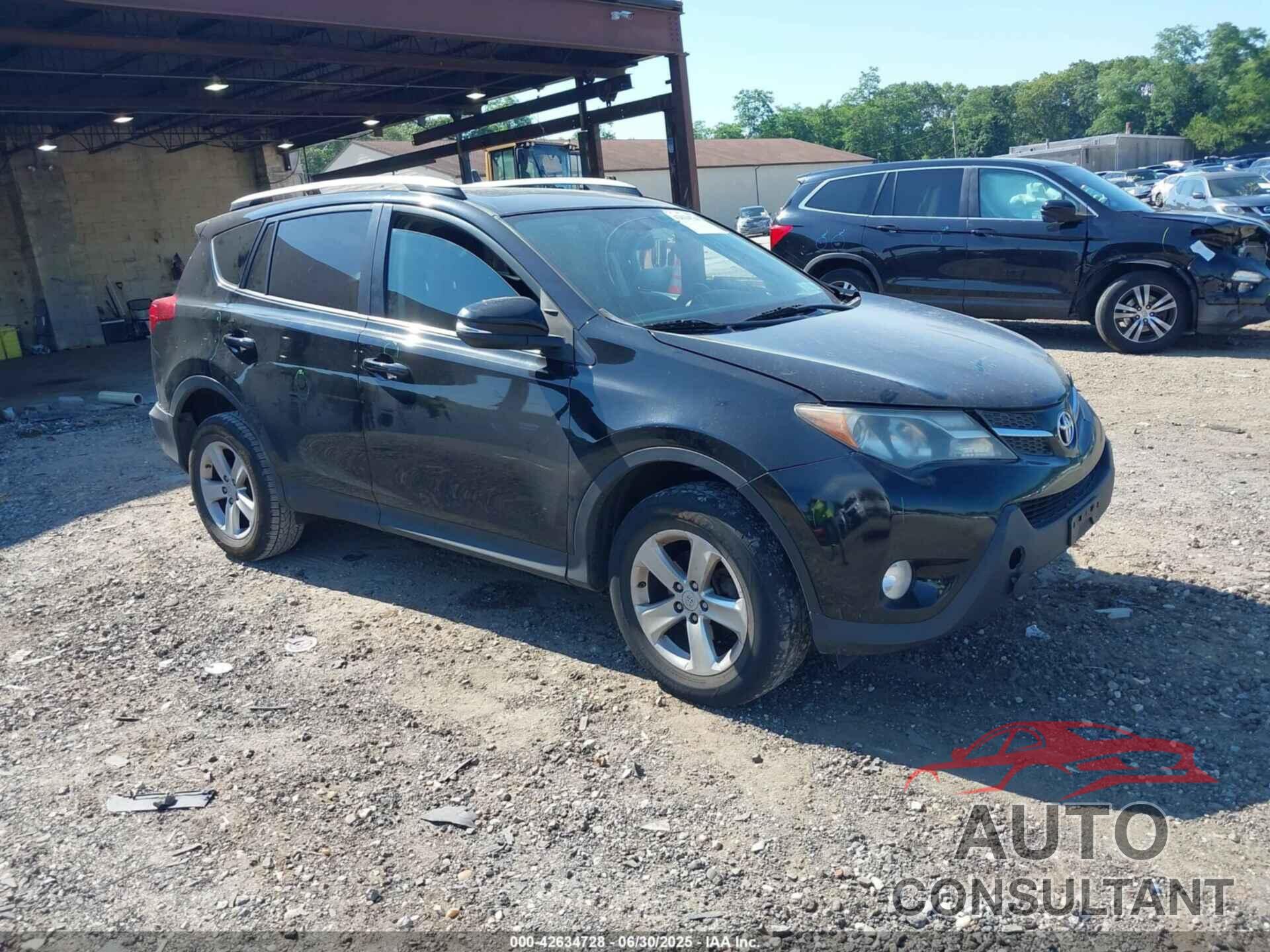 TOYOTA RAV4 2013 - 2T3RFREV7DW102377