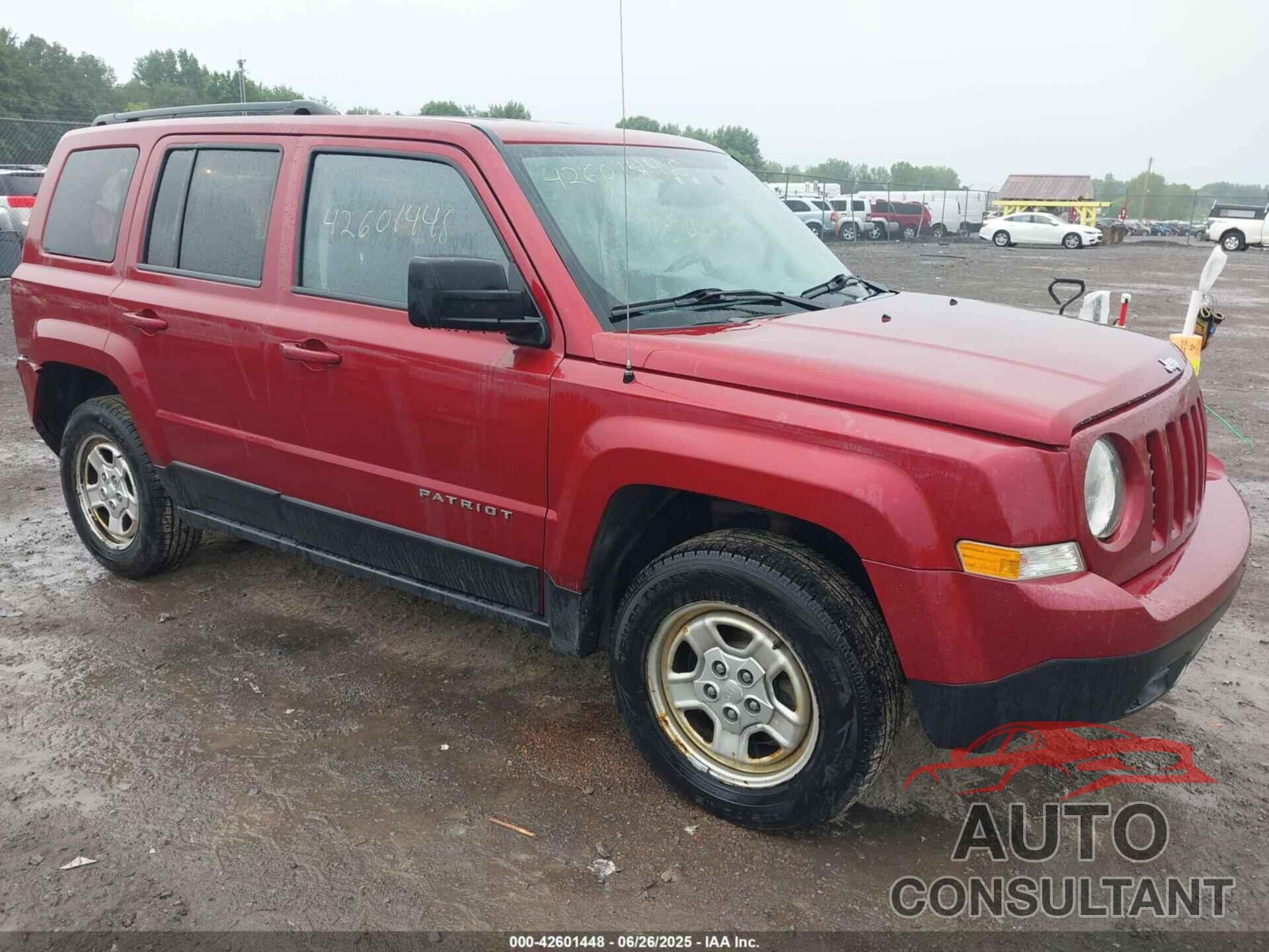 JEEP PATRIOT 2016 - 1C4NJRBB8GD521475