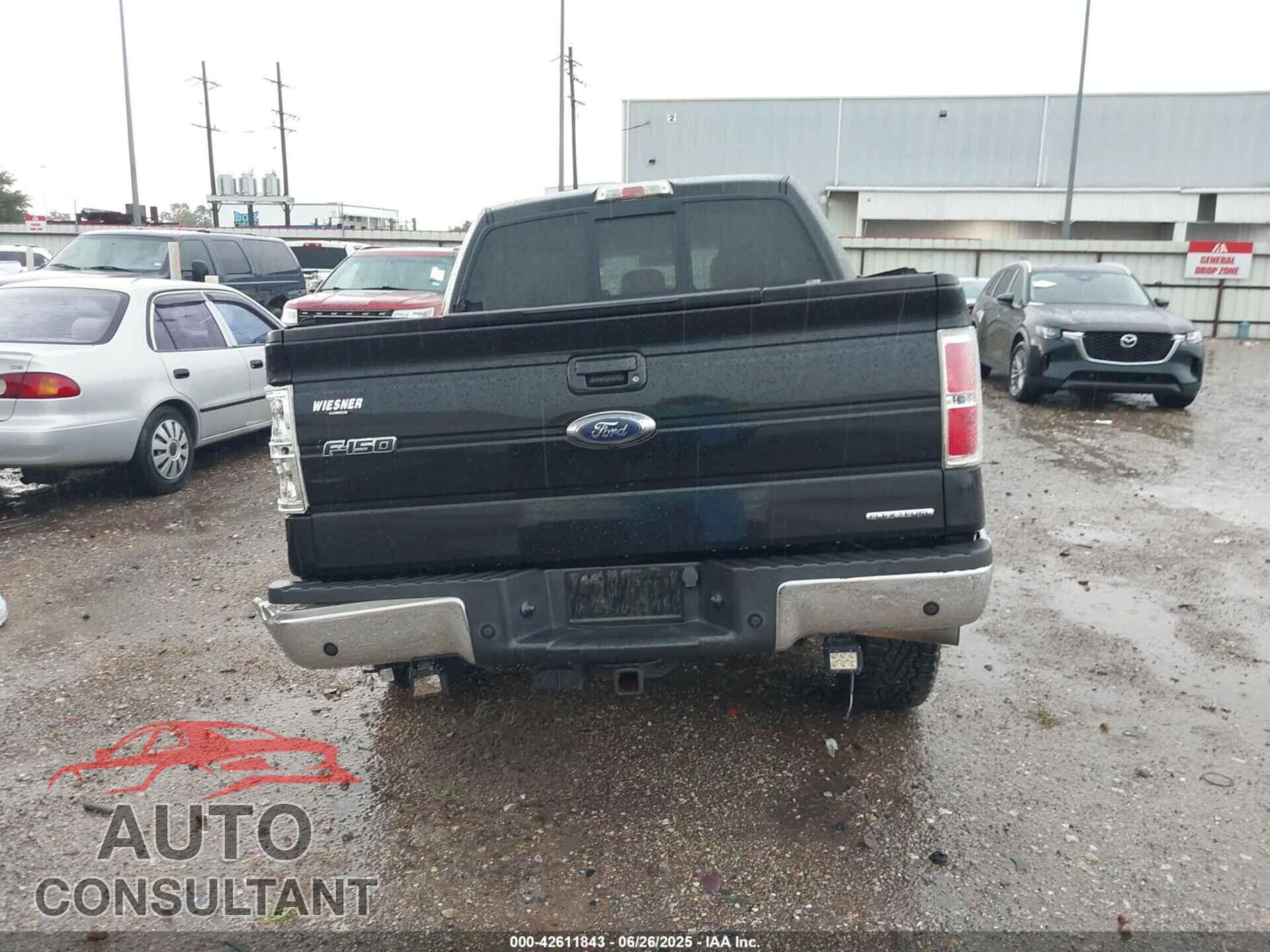 FORD F-150 2013 - 1FTFW1EFXDKF84266
