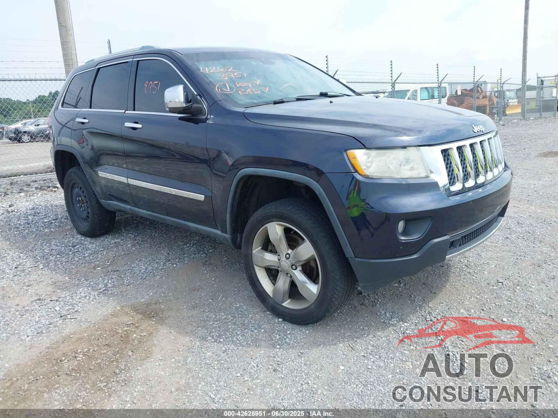 JEEP GRAND CHEROKEE 2011 - 1J4RR6GTXBC556831