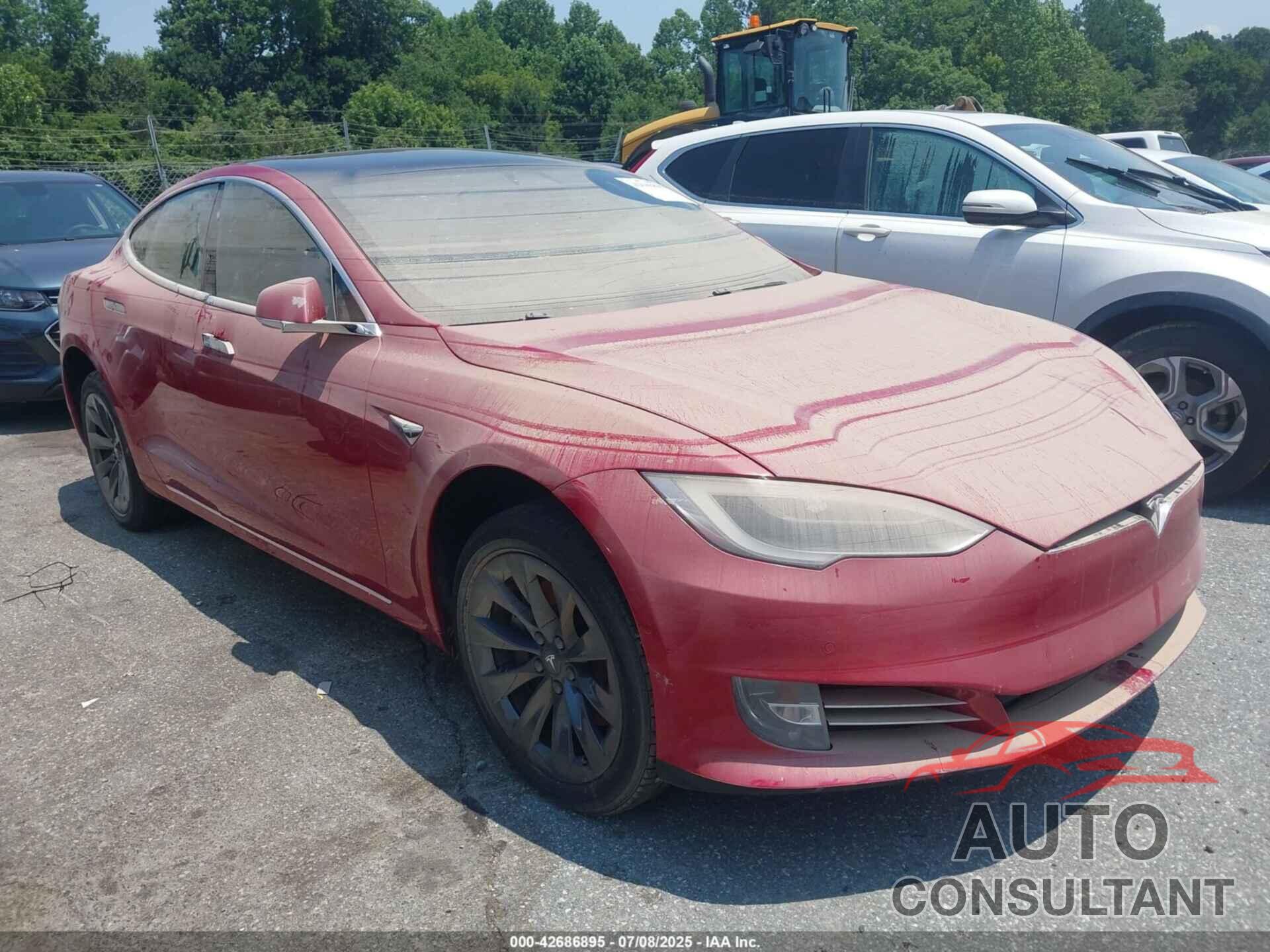 TESLA MODEL S 2018 - 5YJSA1E21JF265597