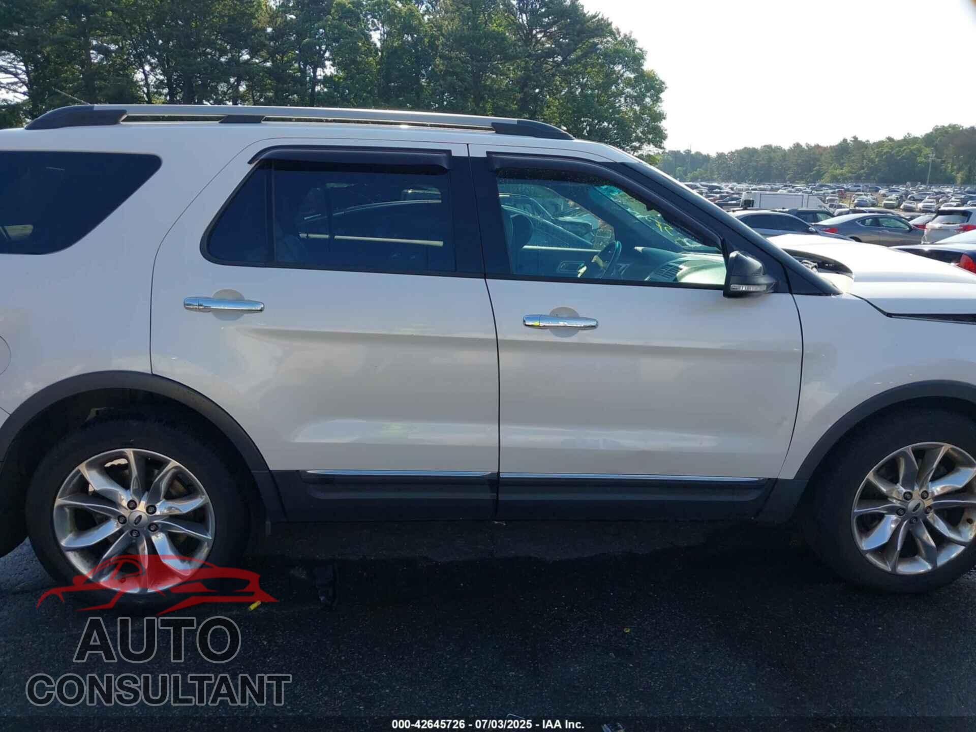FORD EXPLORER 2014 - 1FM5K8D83EGA57494