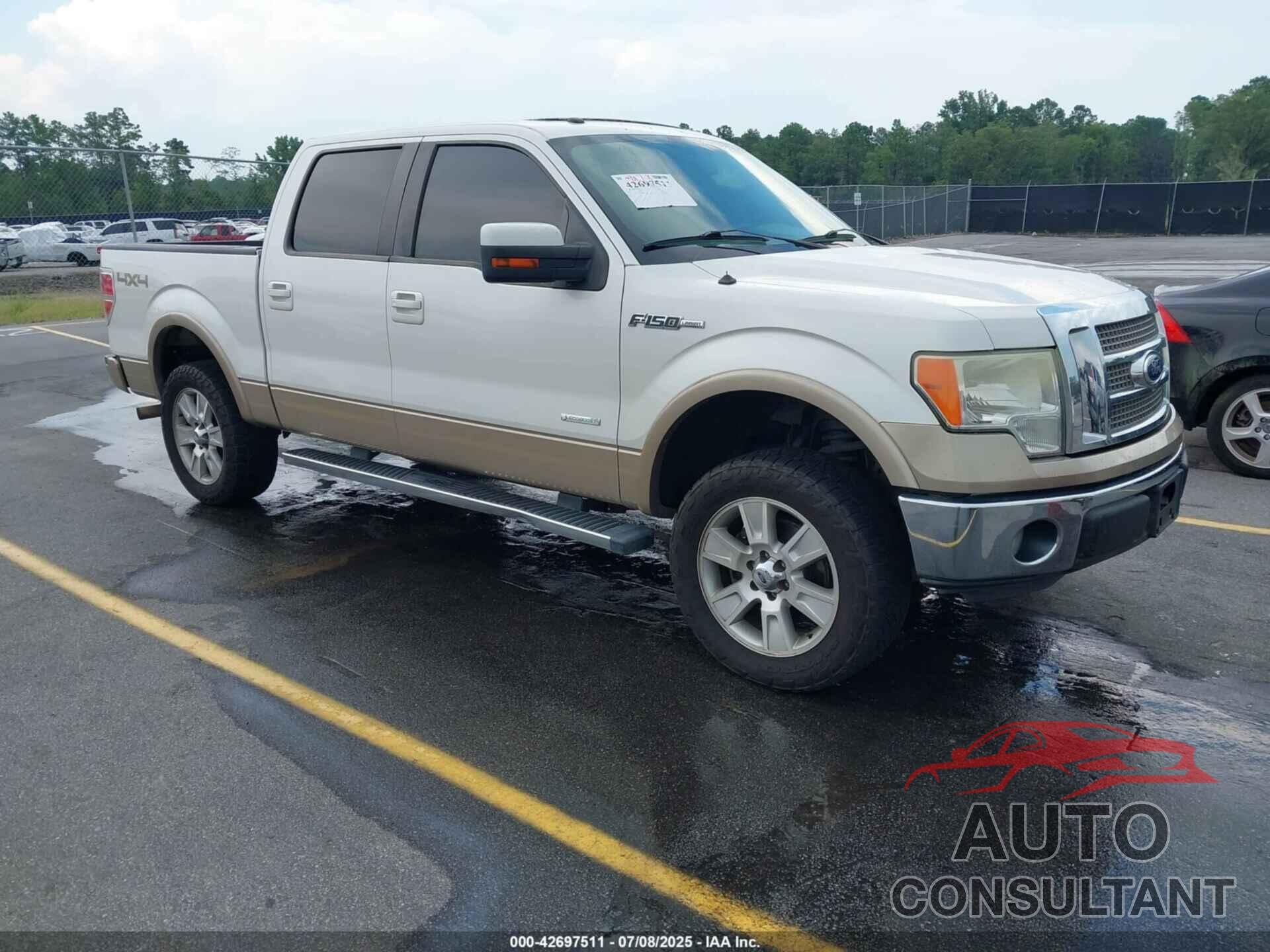 FORD F-150 2011 - 1FTFW1ET0BFD20193