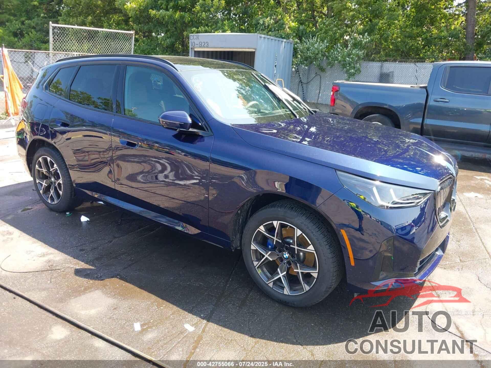 BMW X3 2025 - 5UX53GP06S9Z50033