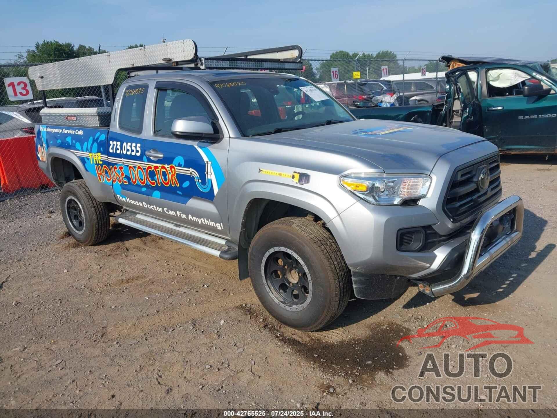 TOYOTA TACOMA 2018 - 5TFRX5GN8JX107596