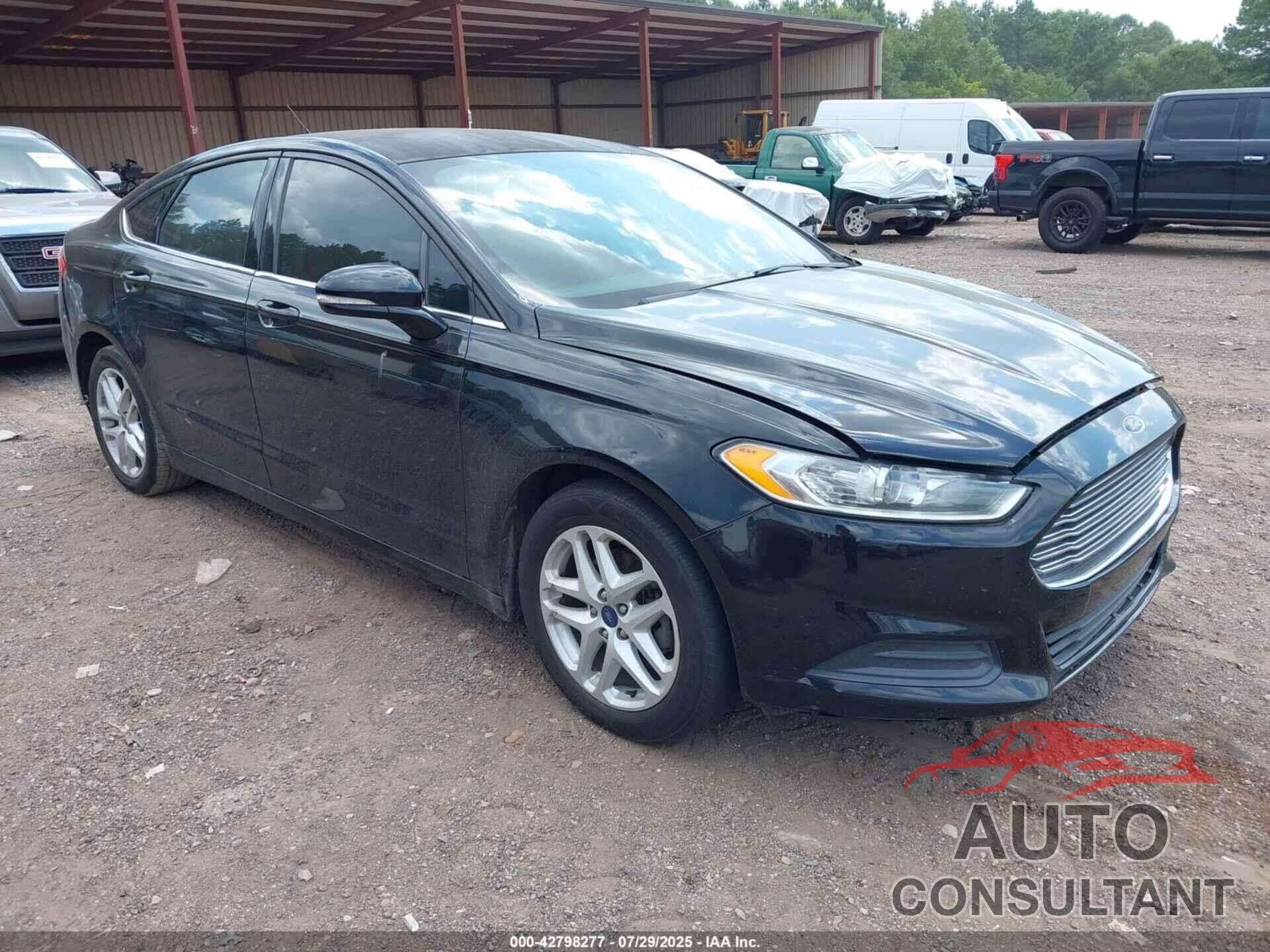 FORD FUSION 2016 - 1FA6P0H79G5119496
