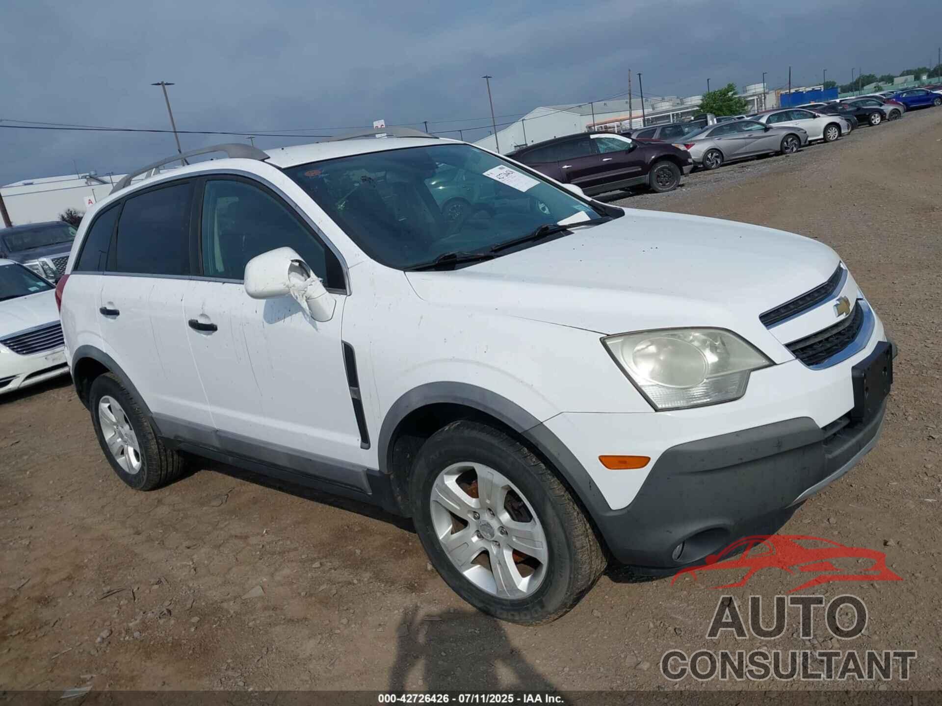 CHEVROLET CAPTIVA SPORT 2013 - 3GNAL2EK9DS627819