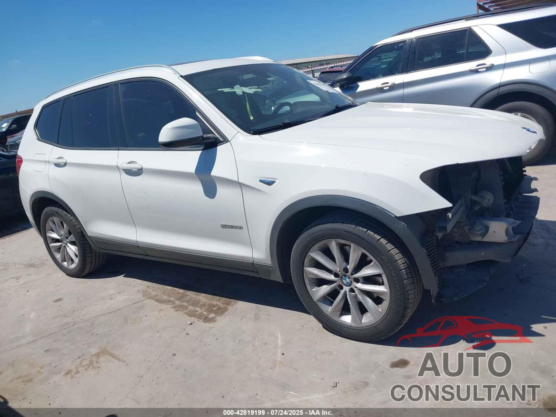 BMW X3 2015 - 5UXWZ7C5XF0M82919