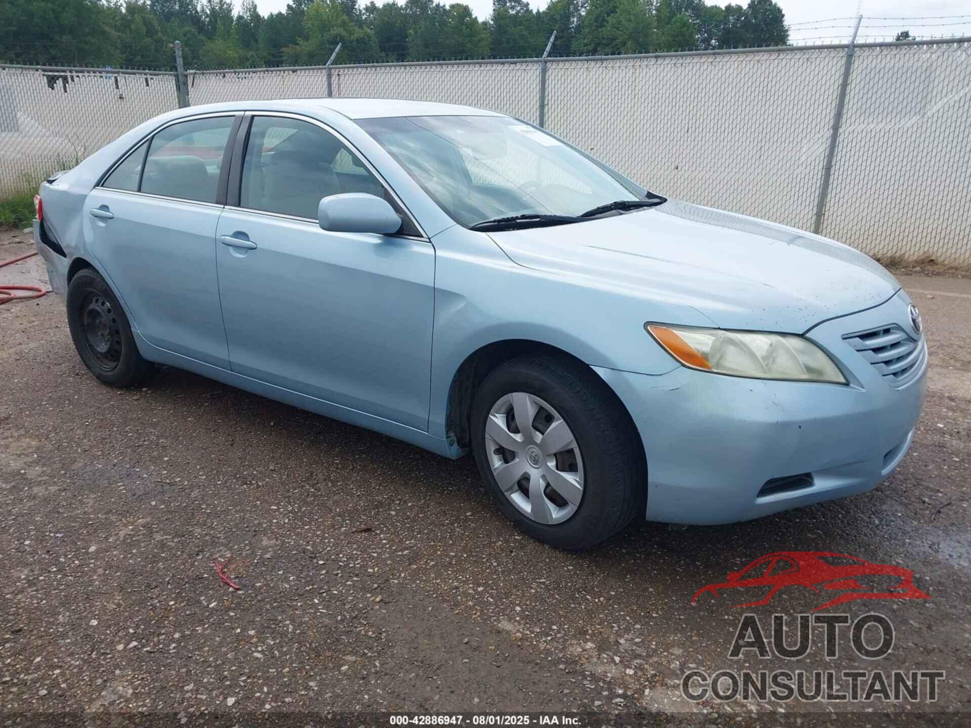 TOYOTA CAMRY 2009 - 4T4BE46K19R056773