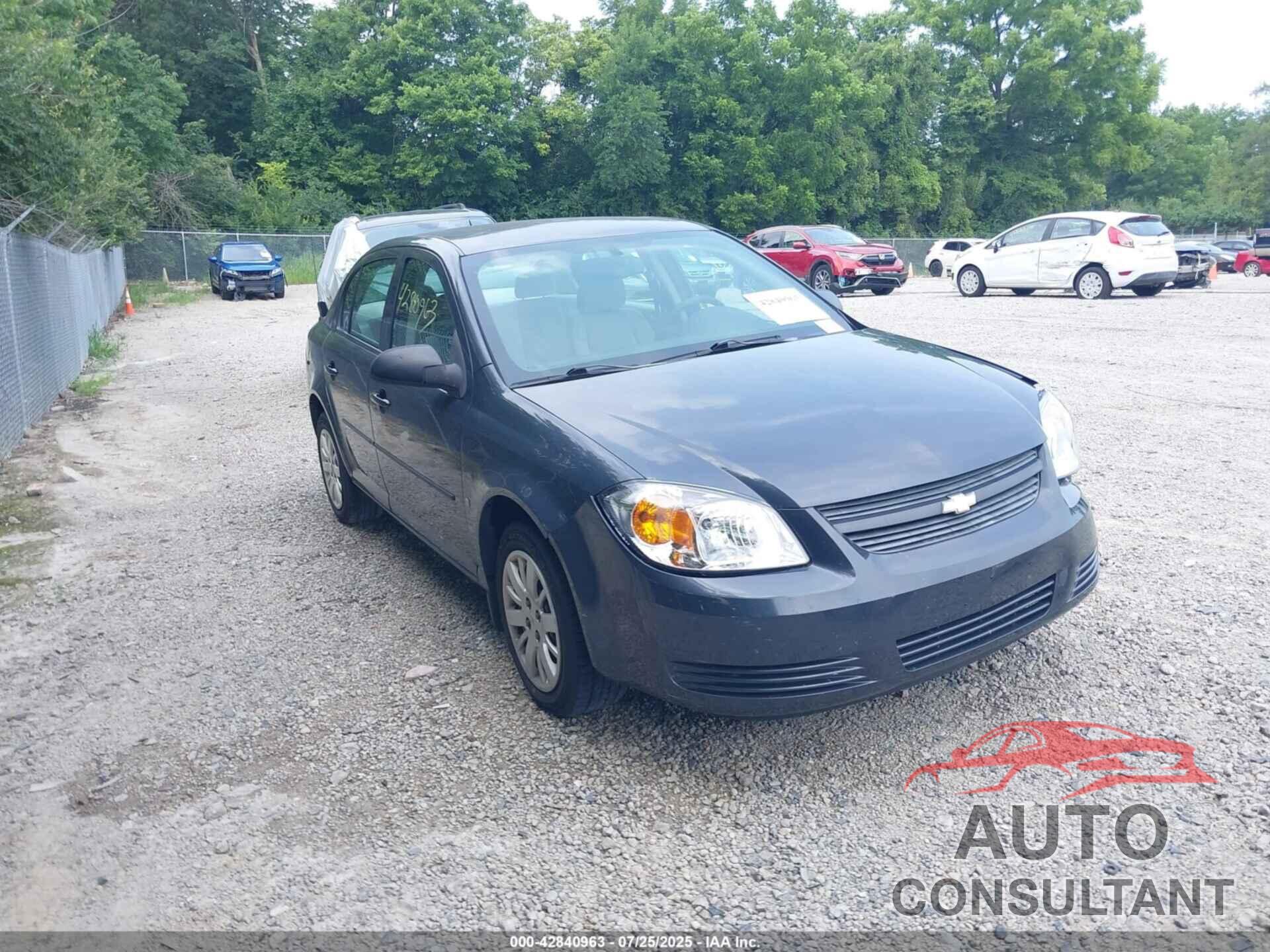 CHEVROLET COBALT 2009 - 1G1AS58H497188105