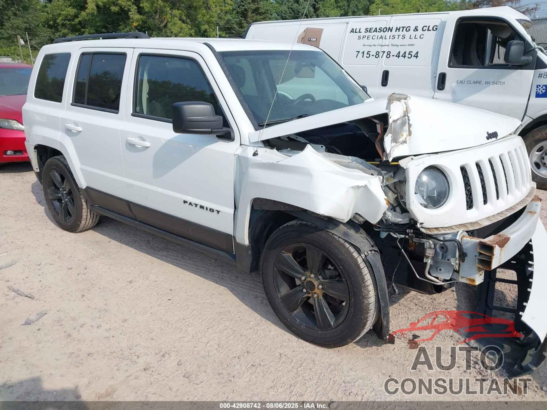 JEEP PATRIOT 2015 - 1C4NJPBA7FD430210