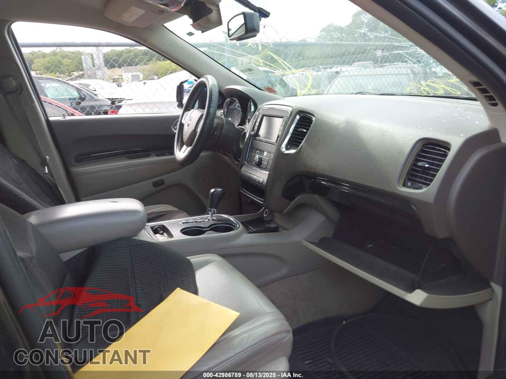 DODGE DURANGO 2013 - 1C4RDJDG9DC554053