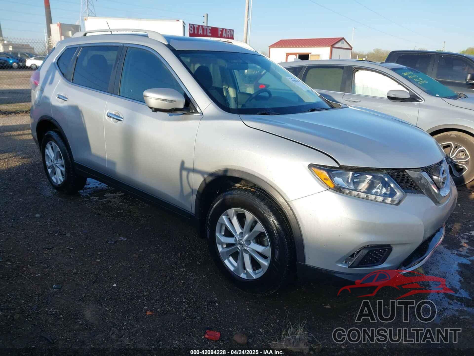NISSAN ROGUE 2014 - 5N1AT2MV0EC763120