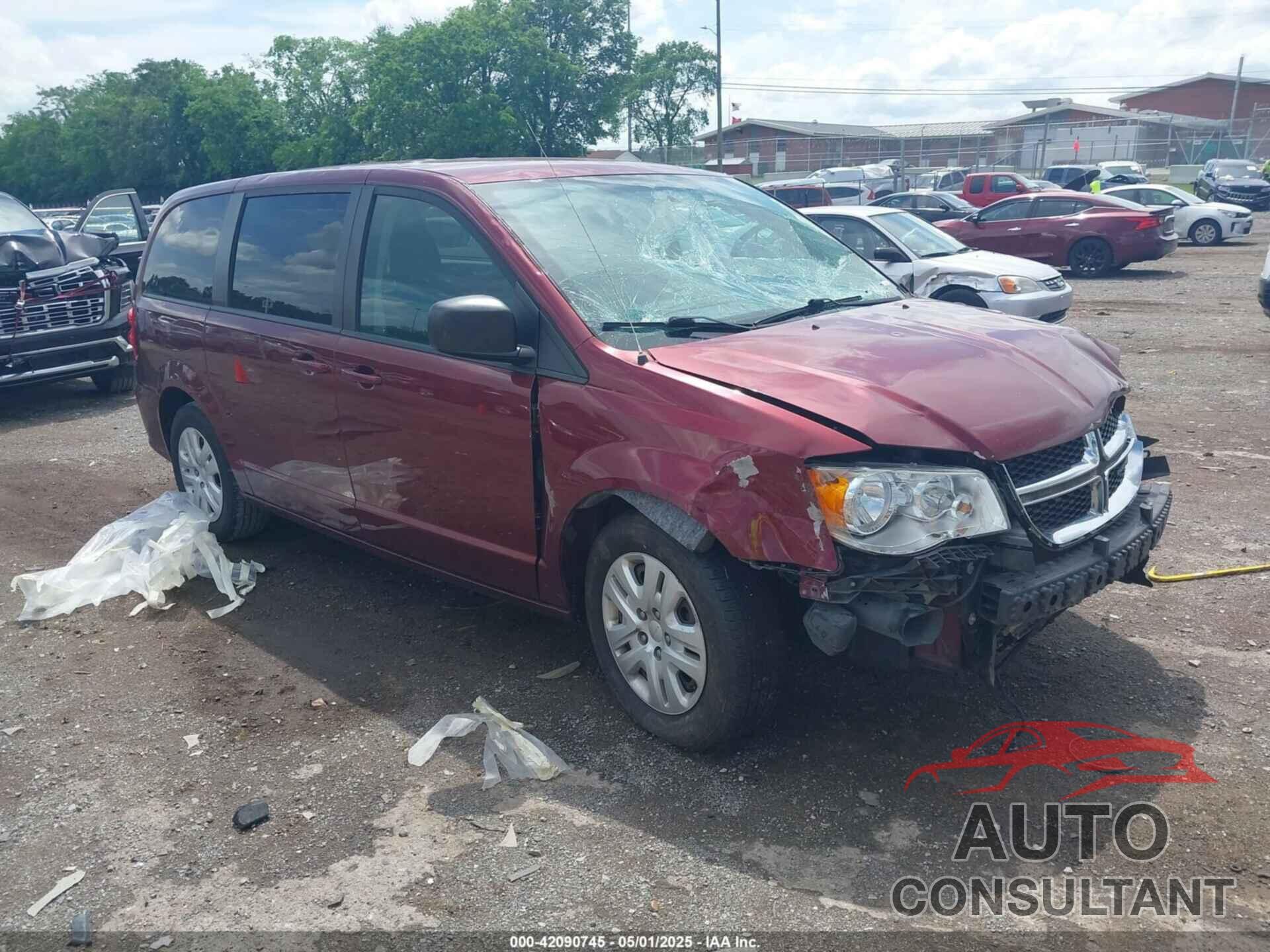 DODGE GRAND CARAVAN 2018 - 2C4RDGBG4JR253361
