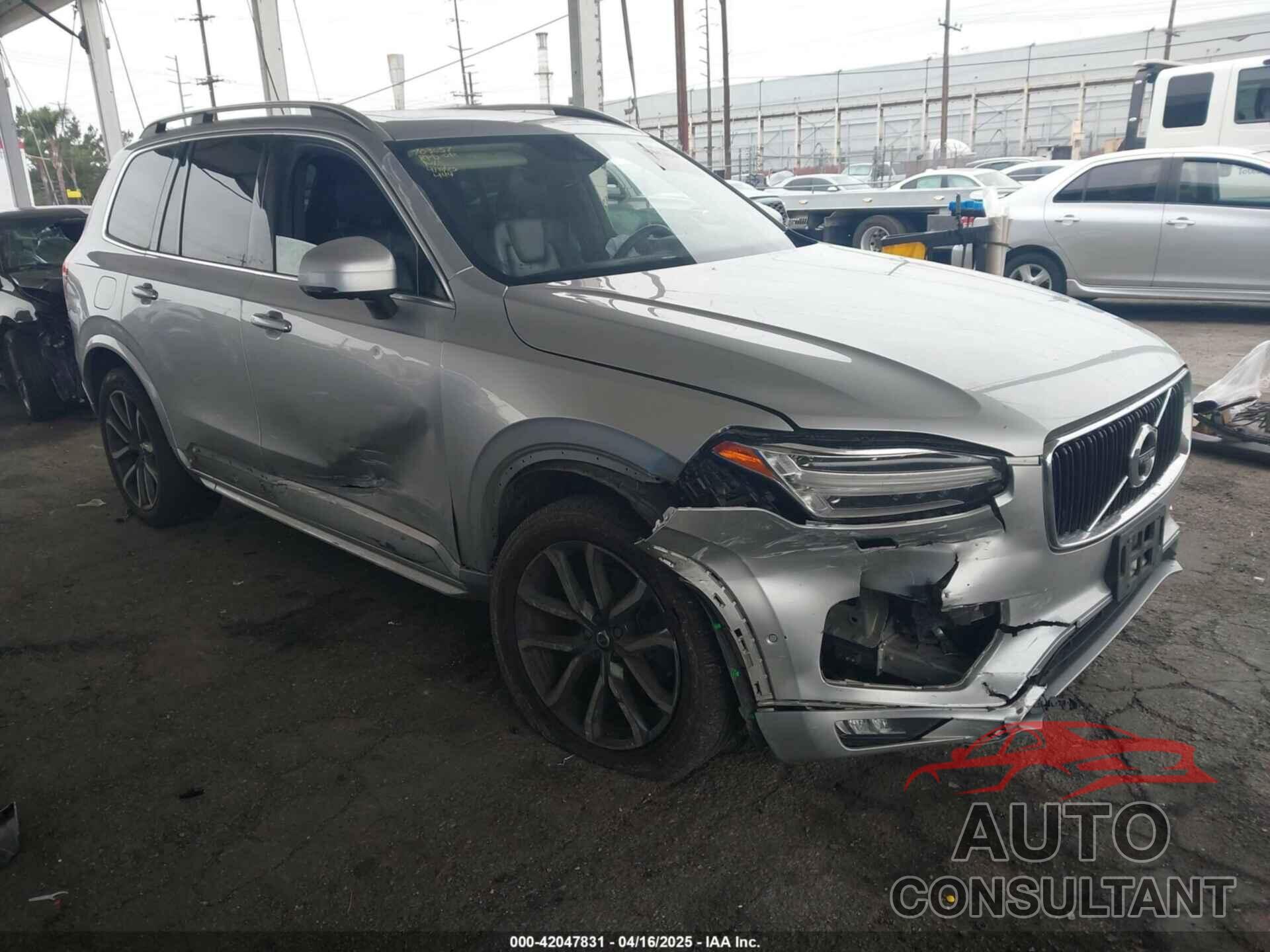 VOLVO XC90 2018 - YV4A22PK1J1374238